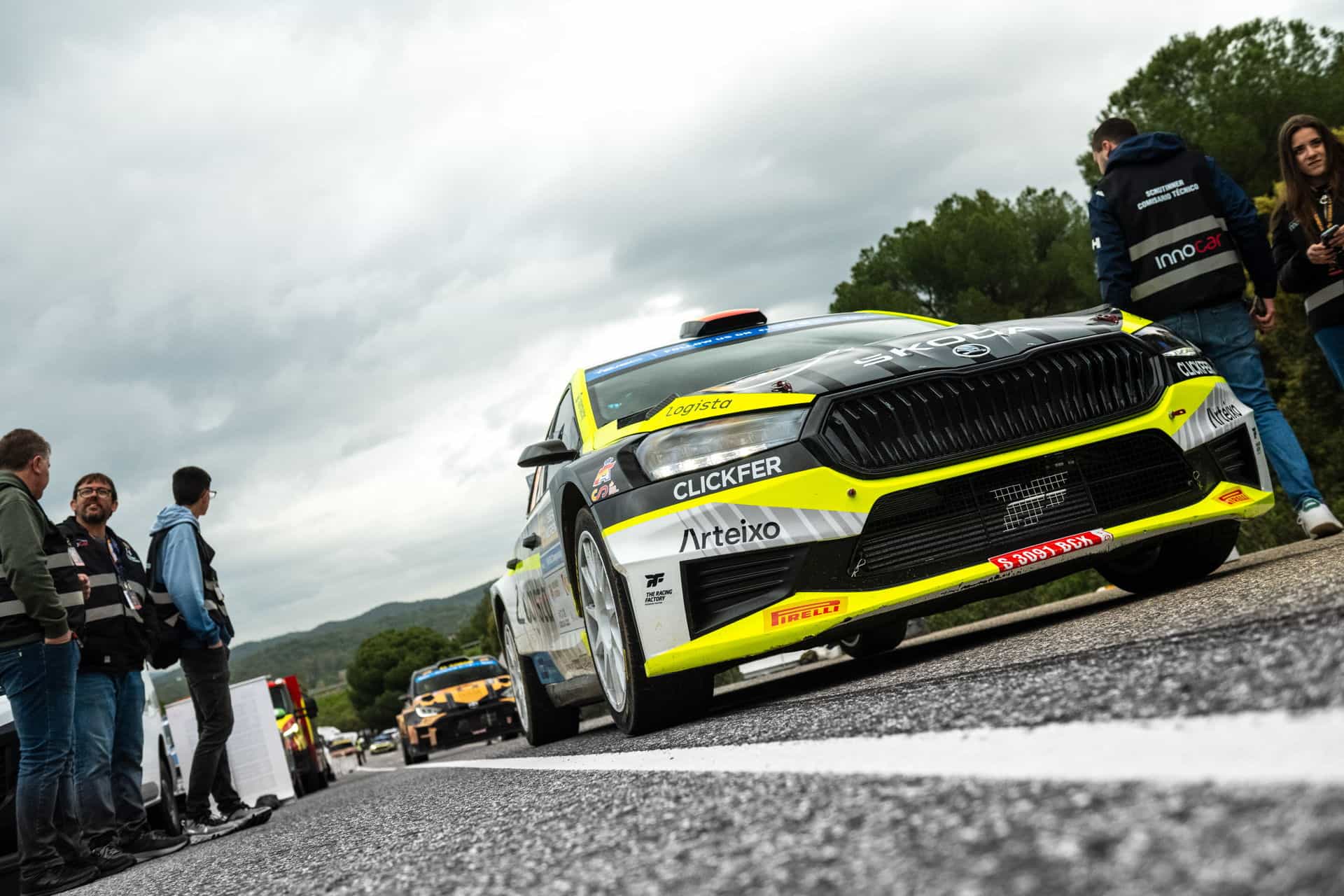 Rally Andalucía - Sierra Morena - Córdoba Patrimonio de la Humanidad