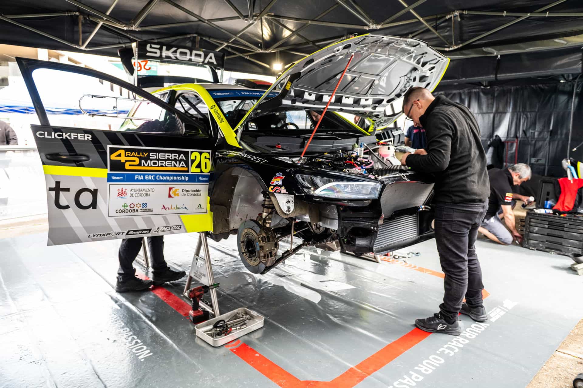 Rally Andalucía - Sierra Morena - Córdoba Patrimonio de la Humanidad