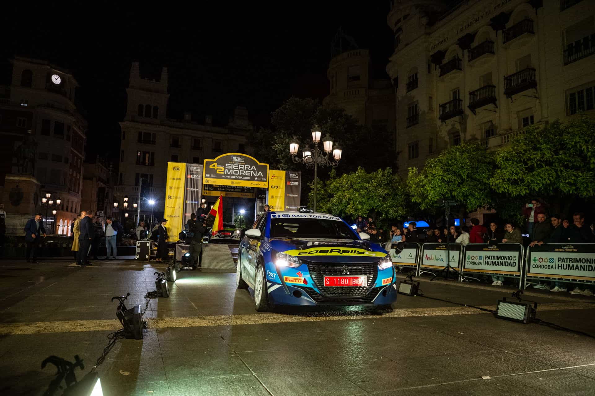 Rally Andalucía - Sierra Morena - Córdoba Patrimonio de la Humanidad