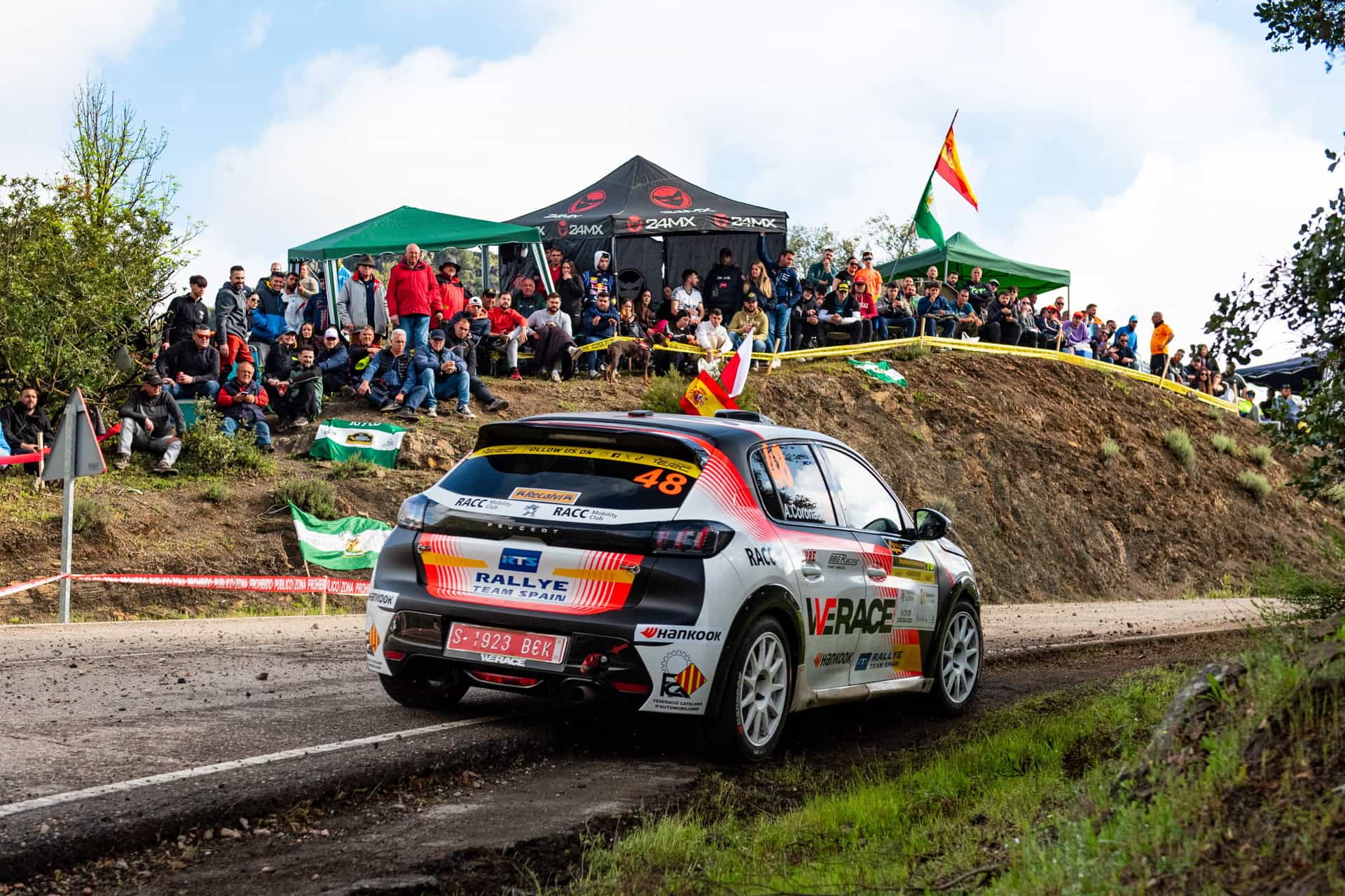 Rally Andalucía - Sierra Morena - Córdoba Patrimonio de la Humanidad