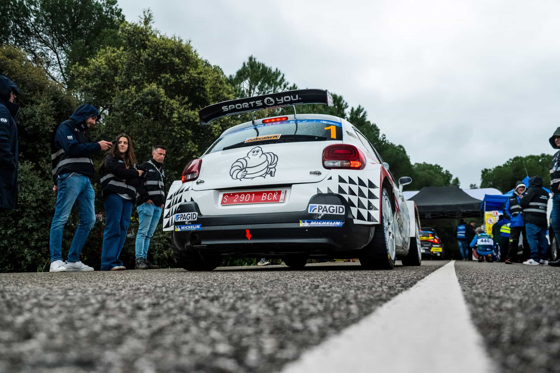 Rally Andalucía - Sierra Morena - Córdoba Patrimonio de la Humanidad