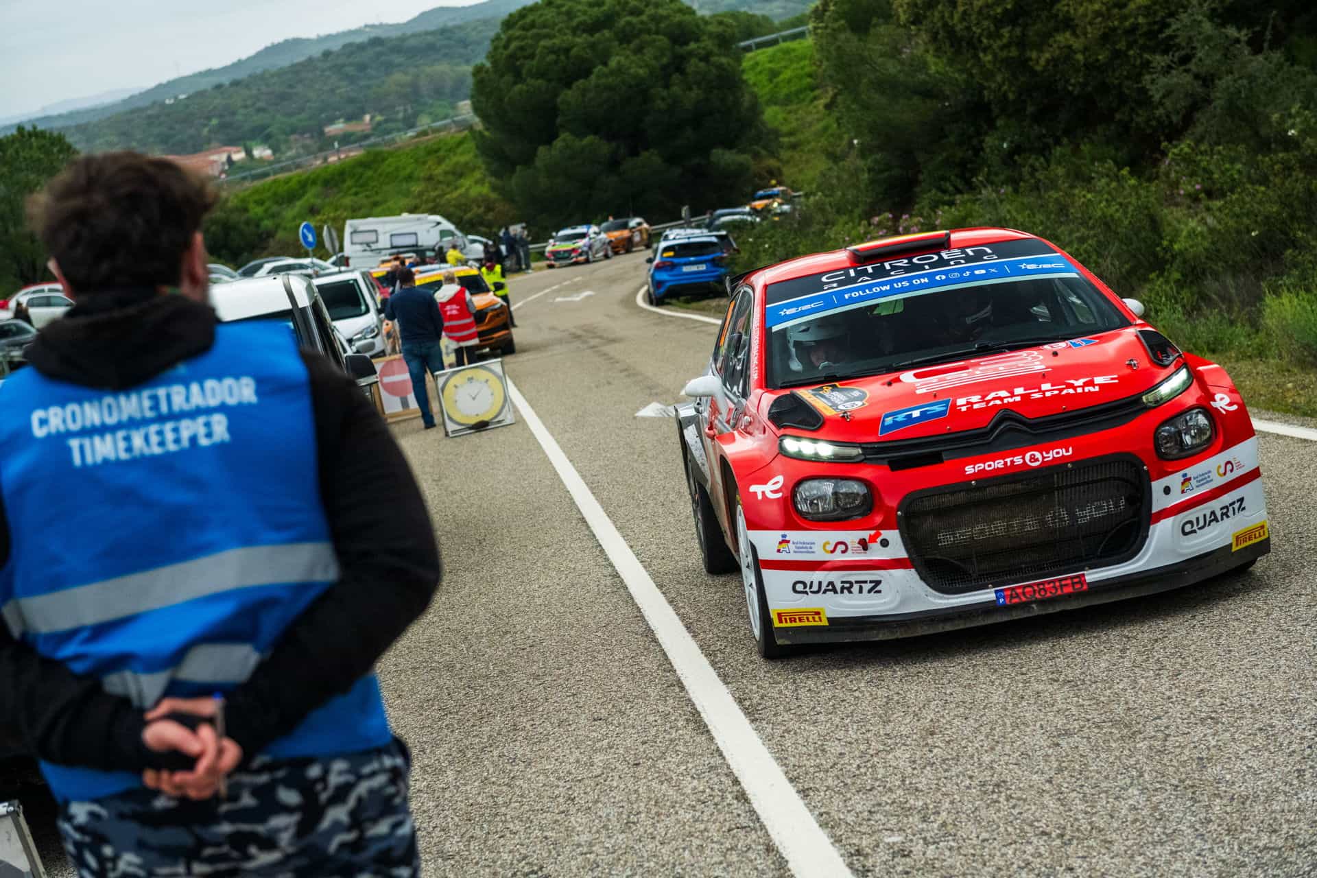 Rally Andalucía - Sierra Morena - Córdoba Patrimonio de la Humanidad