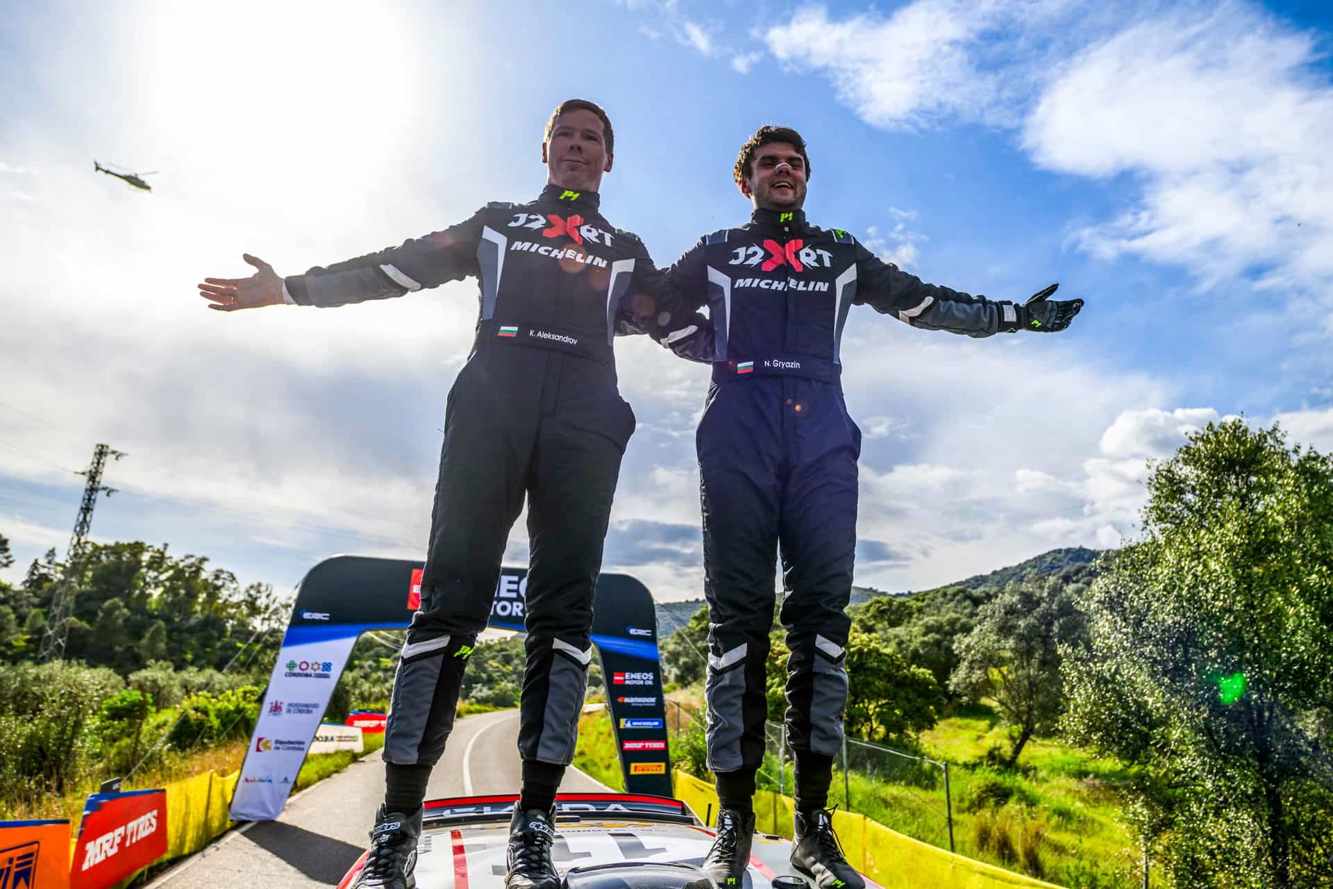 Rally Andalucía - Sierra Morena - Córdoba Patrimonio de la Humanidad