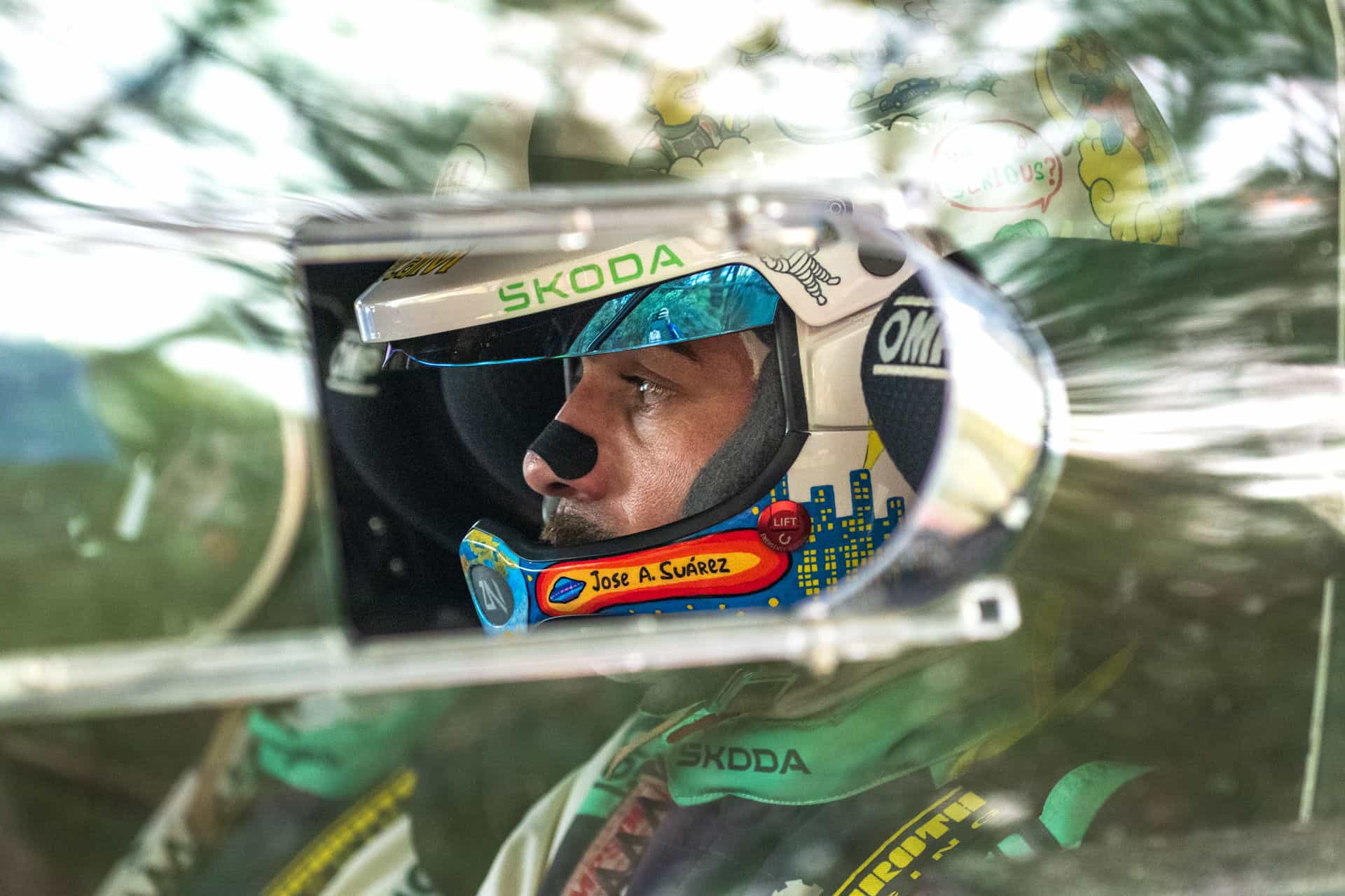 Rally Andalucía - Sierra Morena - Córdoba Patrimonio de la Humanidad