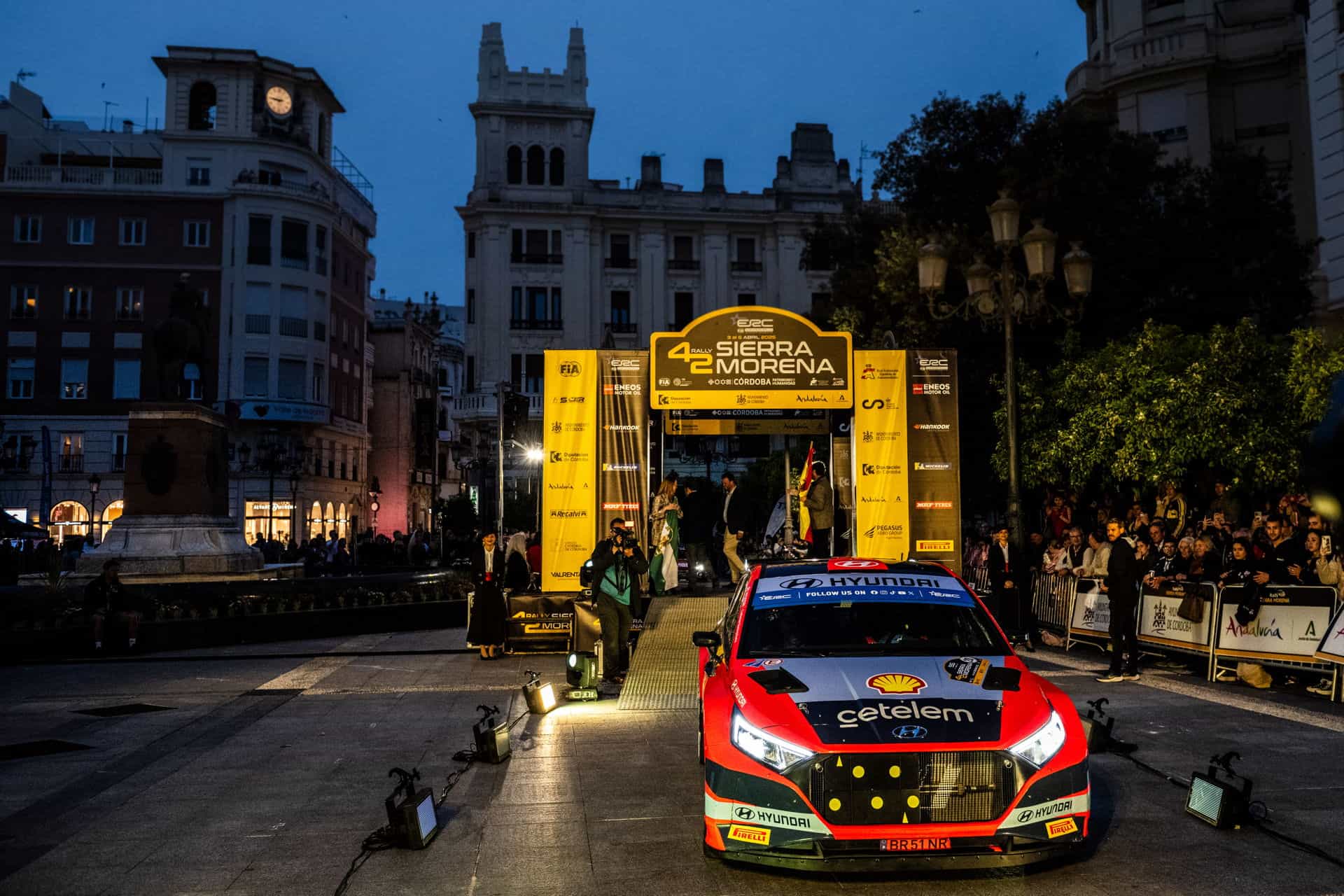 Rally Andalucía - Sierra Morena - Córdoba Patrimonio de la Humanidad
