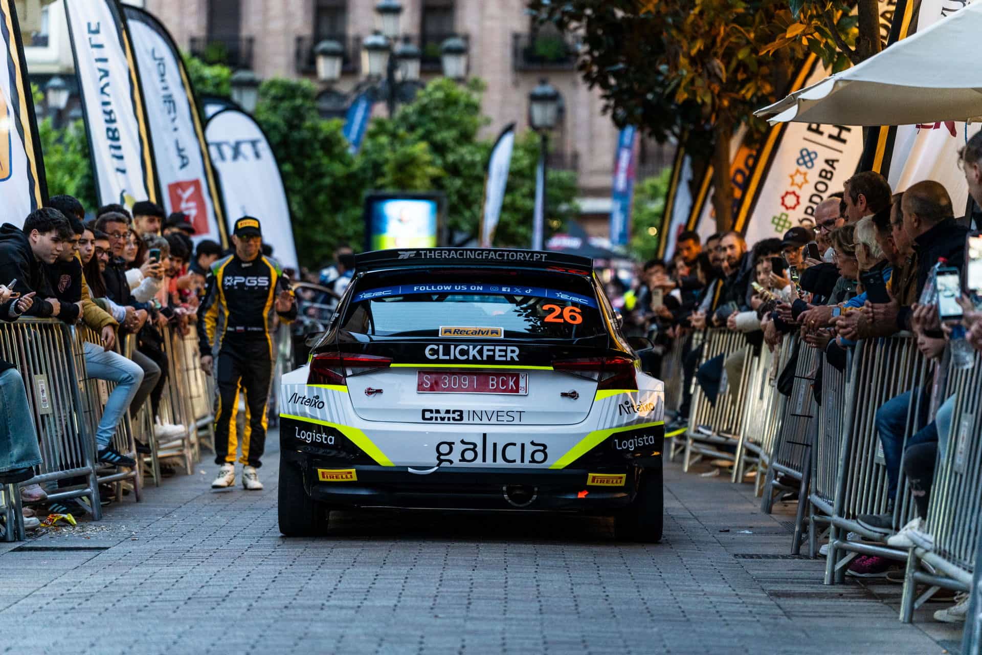 Rally Andalucía - Sierra Morena - Córdoba Patrimonio de la Humanidad