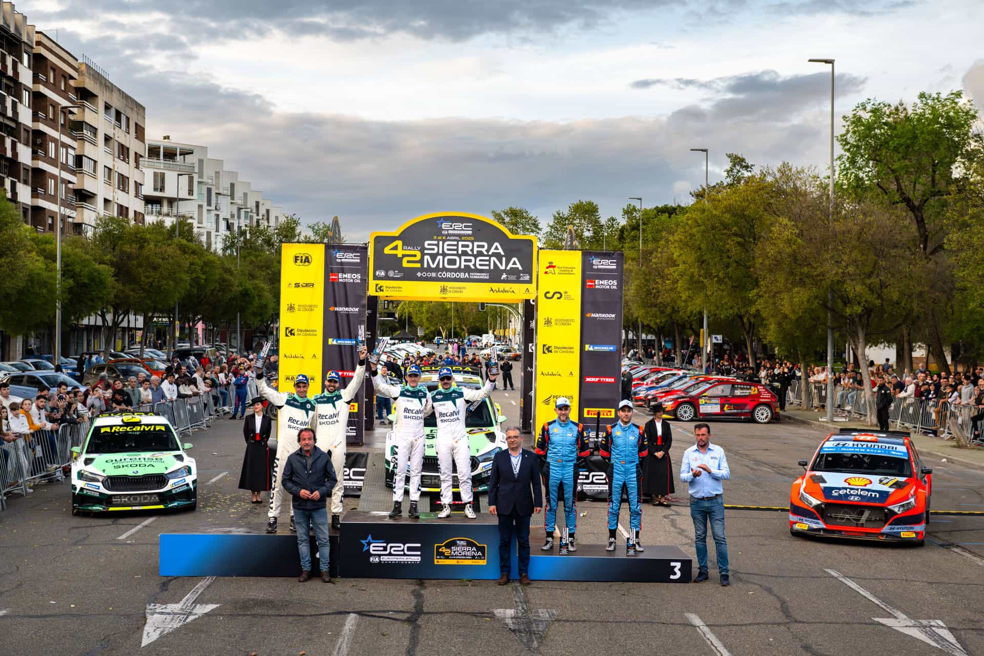 Rally Andalucía - Sierra Morena - Córdoba Patrimonio de la Humanidad