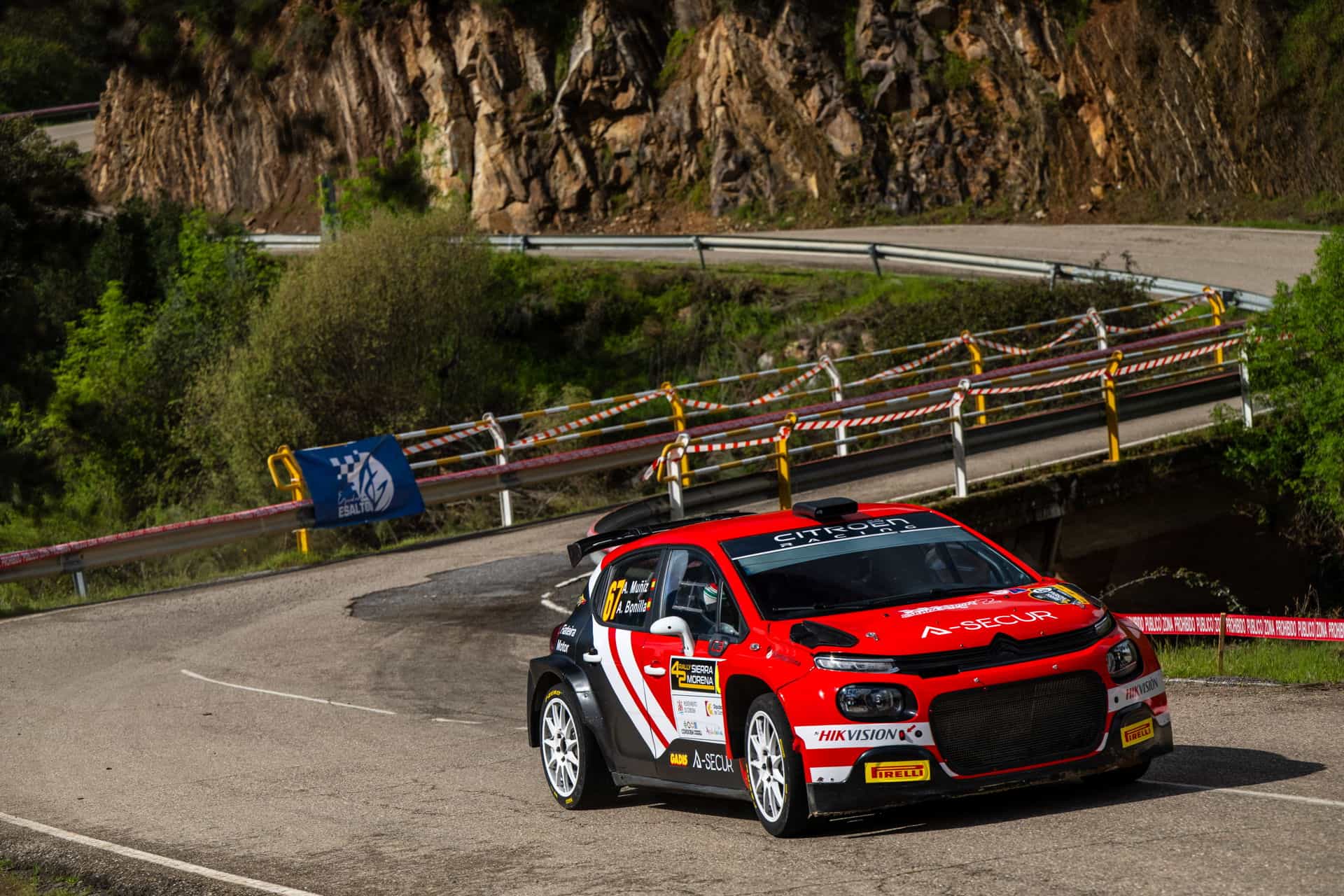 Rally Andalucía - Sierra Morena - Córdoba Patrimonio de la Humanidad