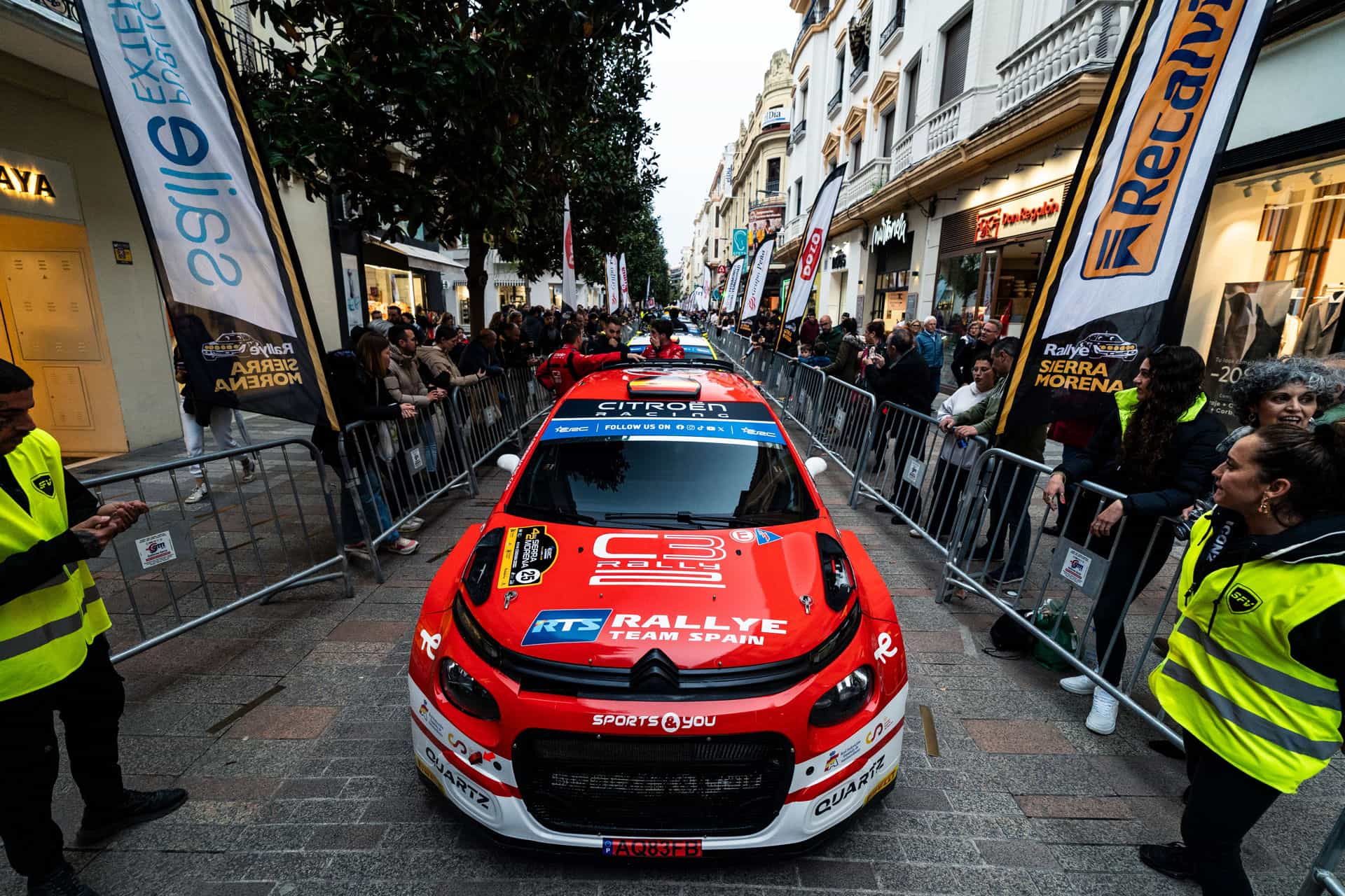 Rally Andalucía - Sierra Morena - Córdoba Patrimonio de la Humanidad