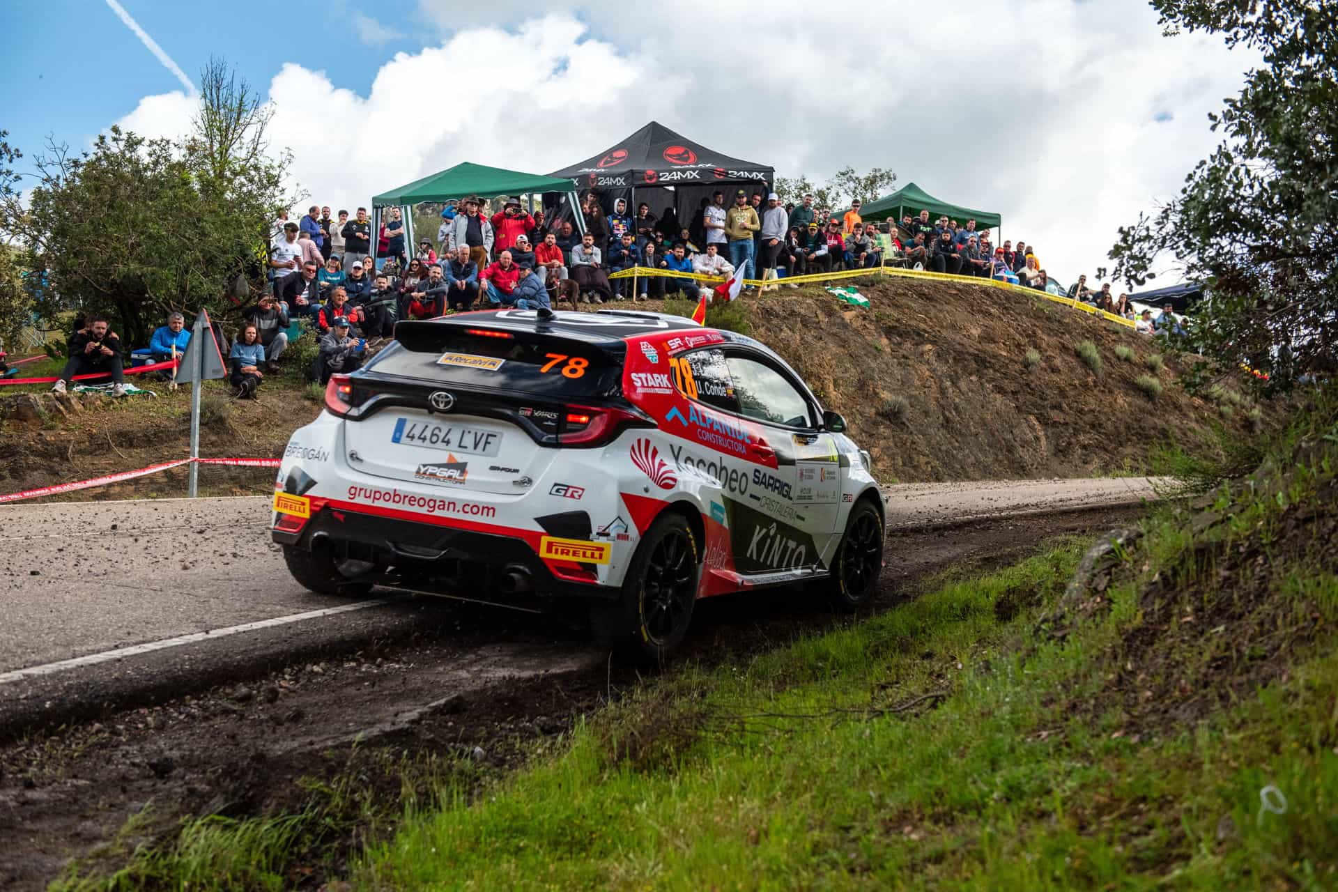 Rally Andalucía - Sierra Morena - Córdoba Patrimonio de la Humanidad