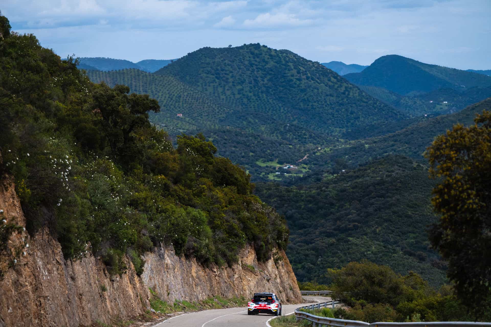 Rally Andalucía - Sierra Morena - Córdoba Patrimonio de la Humanidad