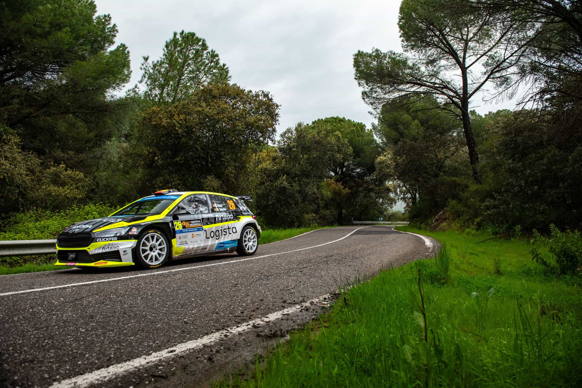 Rally Andalucía - Sierra Morena - Córdoba Patrimonio de la Humanidad