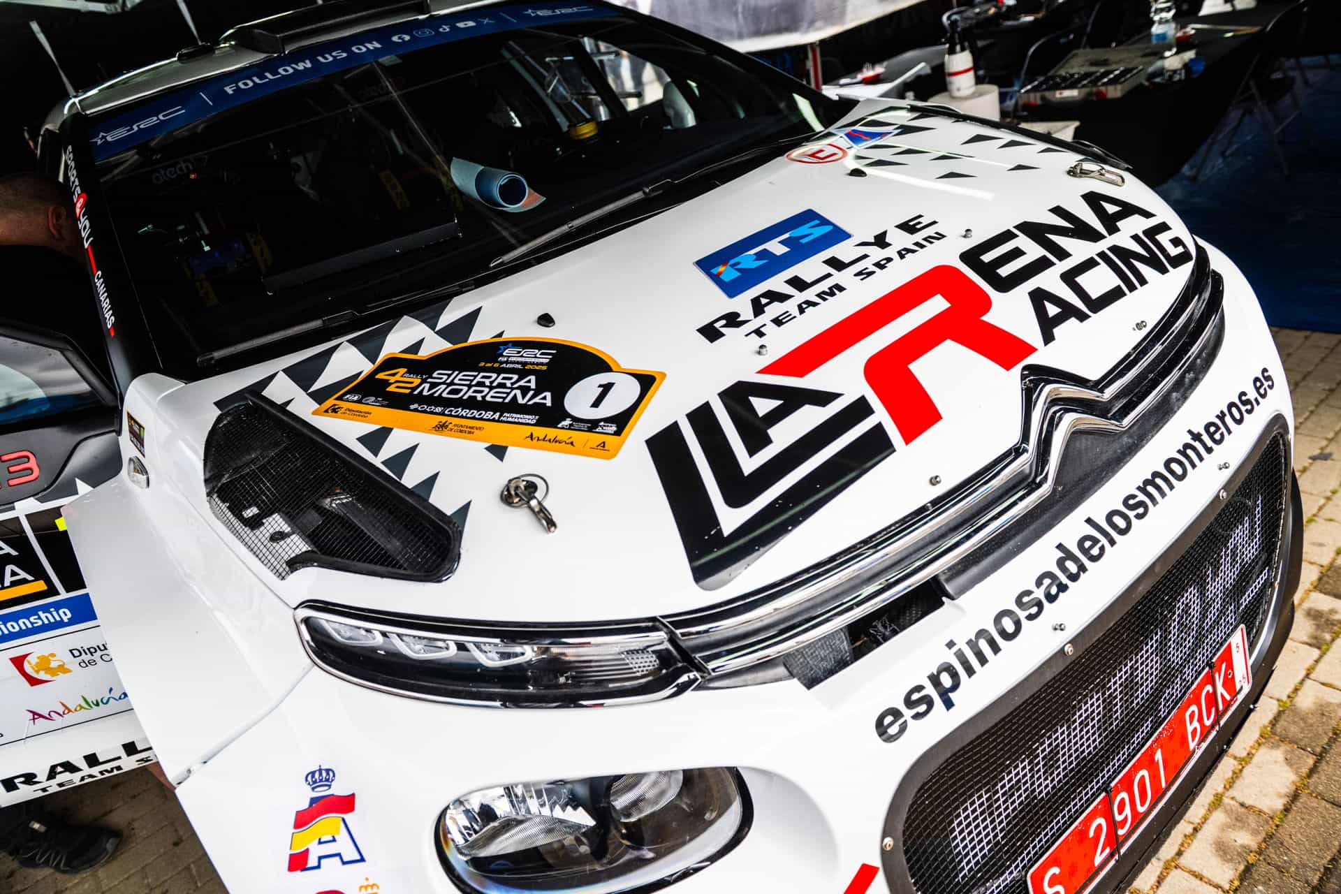 Rally Andalucía - Sierra Morena - Córdoba Patrimonio de la Humanidad