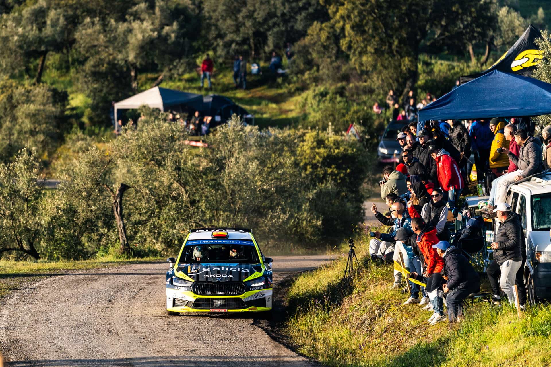 Rally Andalucía - Sierra Morena - Córdoba Patrimonio de la Humanidad