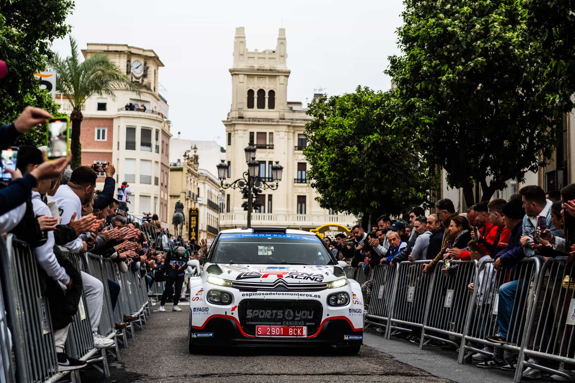 Rally Andalucía - Sierra Morena - Córdoba Patrimonio de la Humanidad