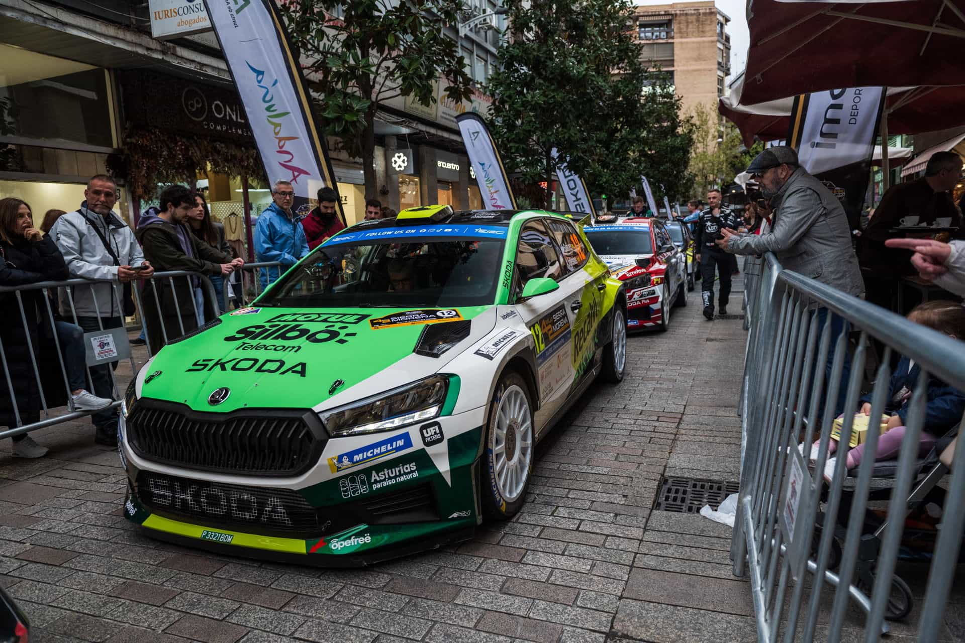 Rally Andalucía - Sierra Morena - Córdoba Patrimonio de la Humanidad