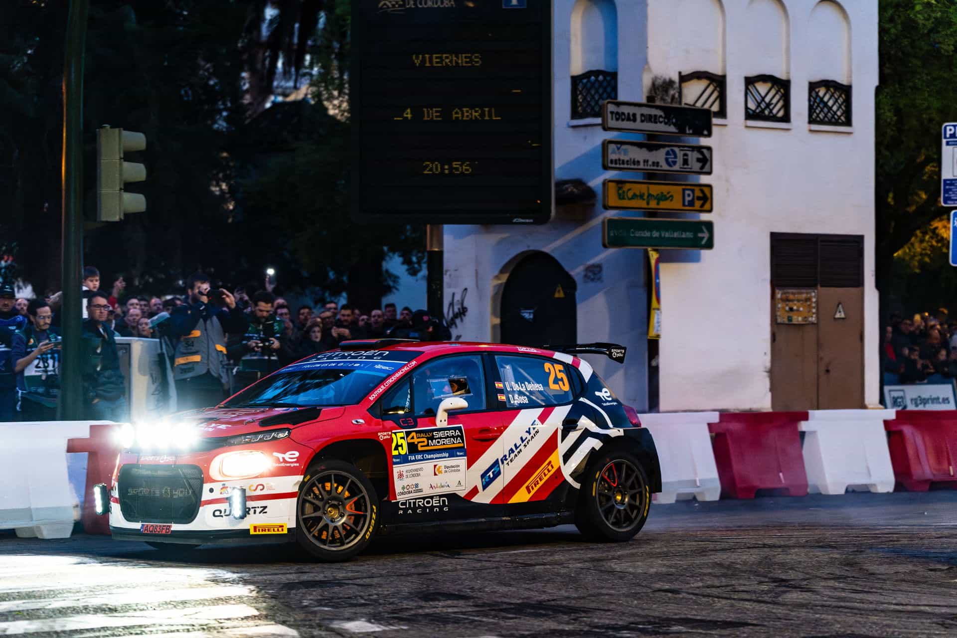 Rally Andalucía - Sierra Morena - Córdoba Patrimonio de la Humanidad
