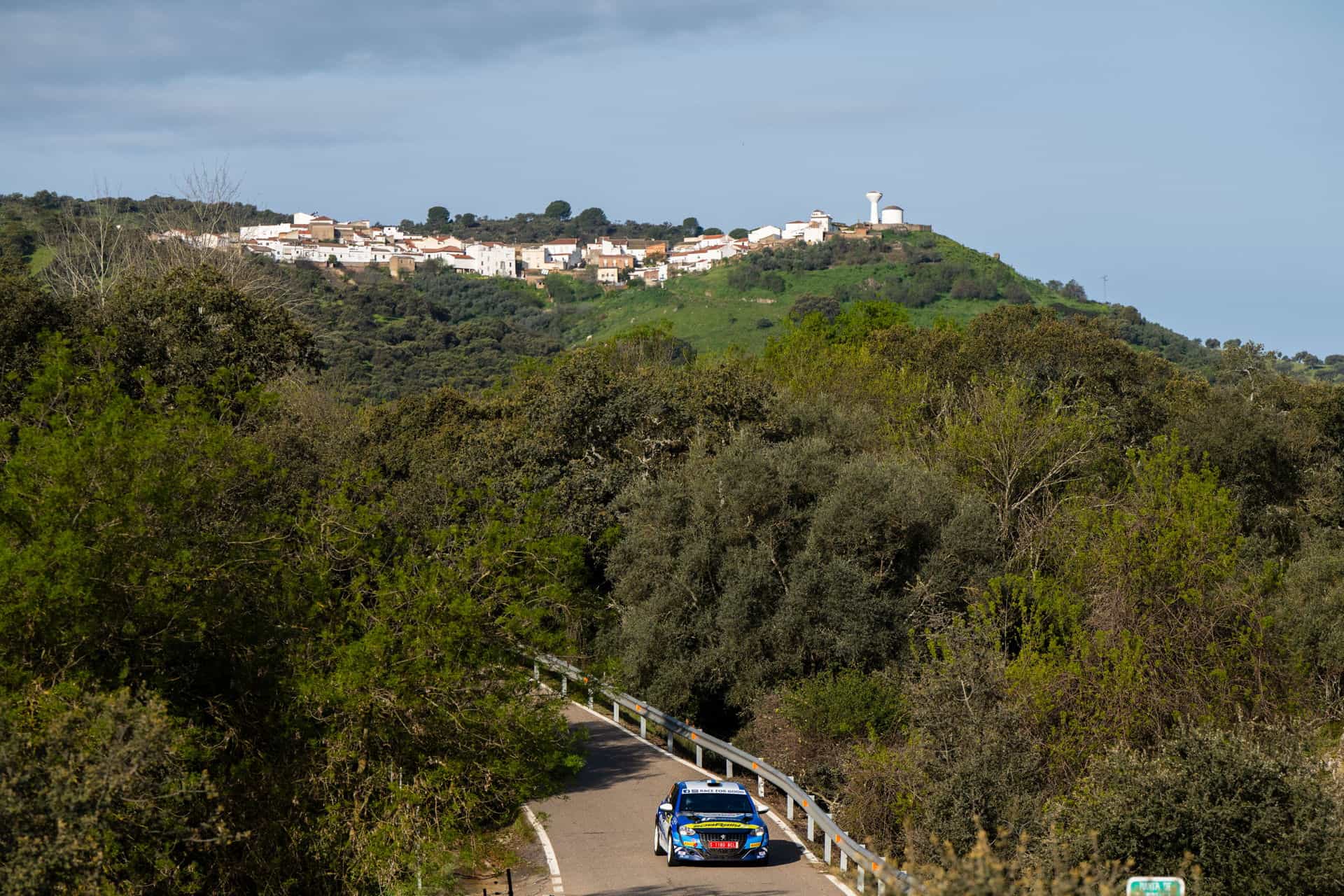 Rally Andalucía - Sierra Morena - Córdoba Patrimonio de la Humanidad