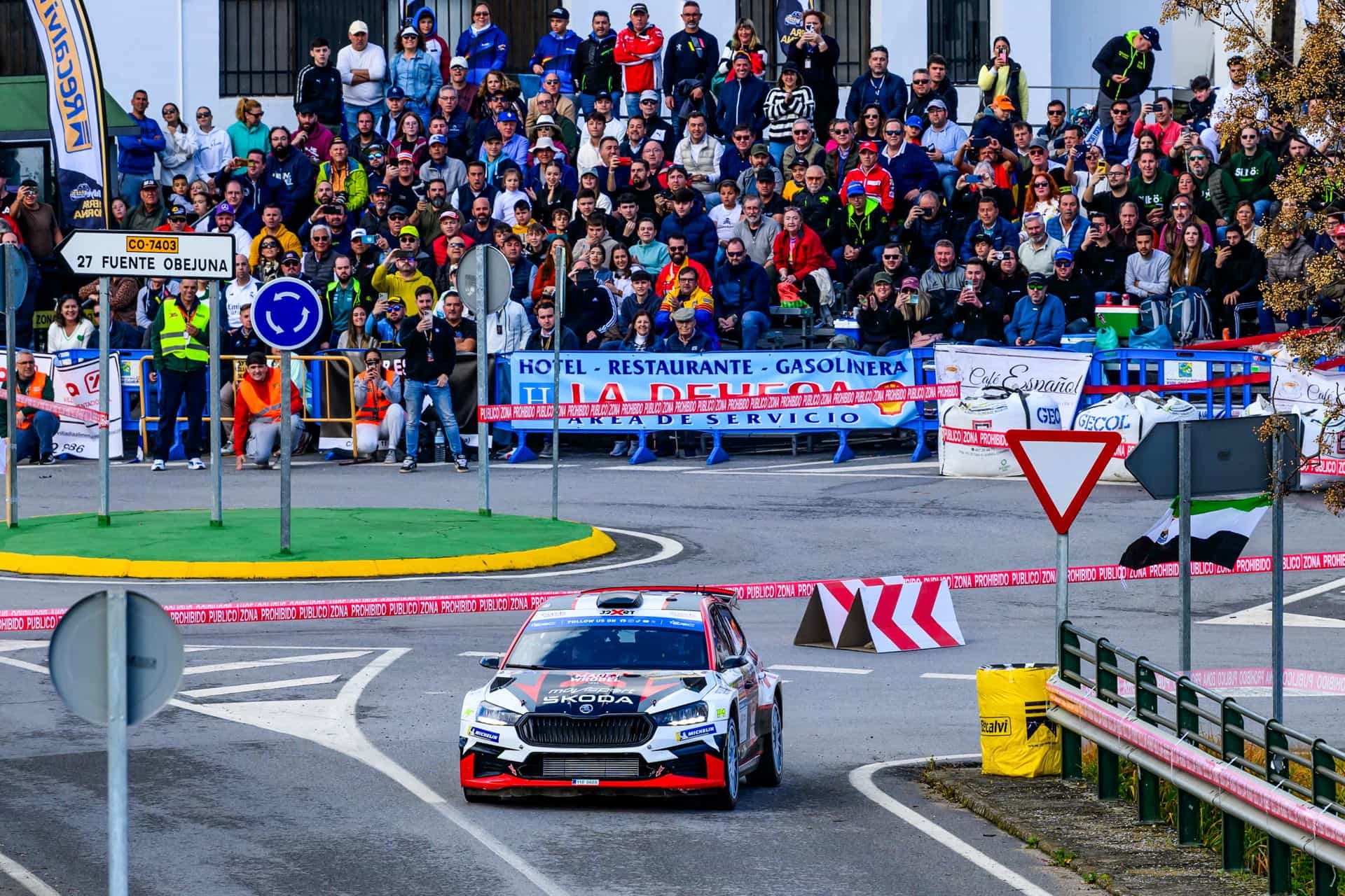 Rally Andalucía - Sierra Morena - Córdoba Patrimonio de la Humanidad