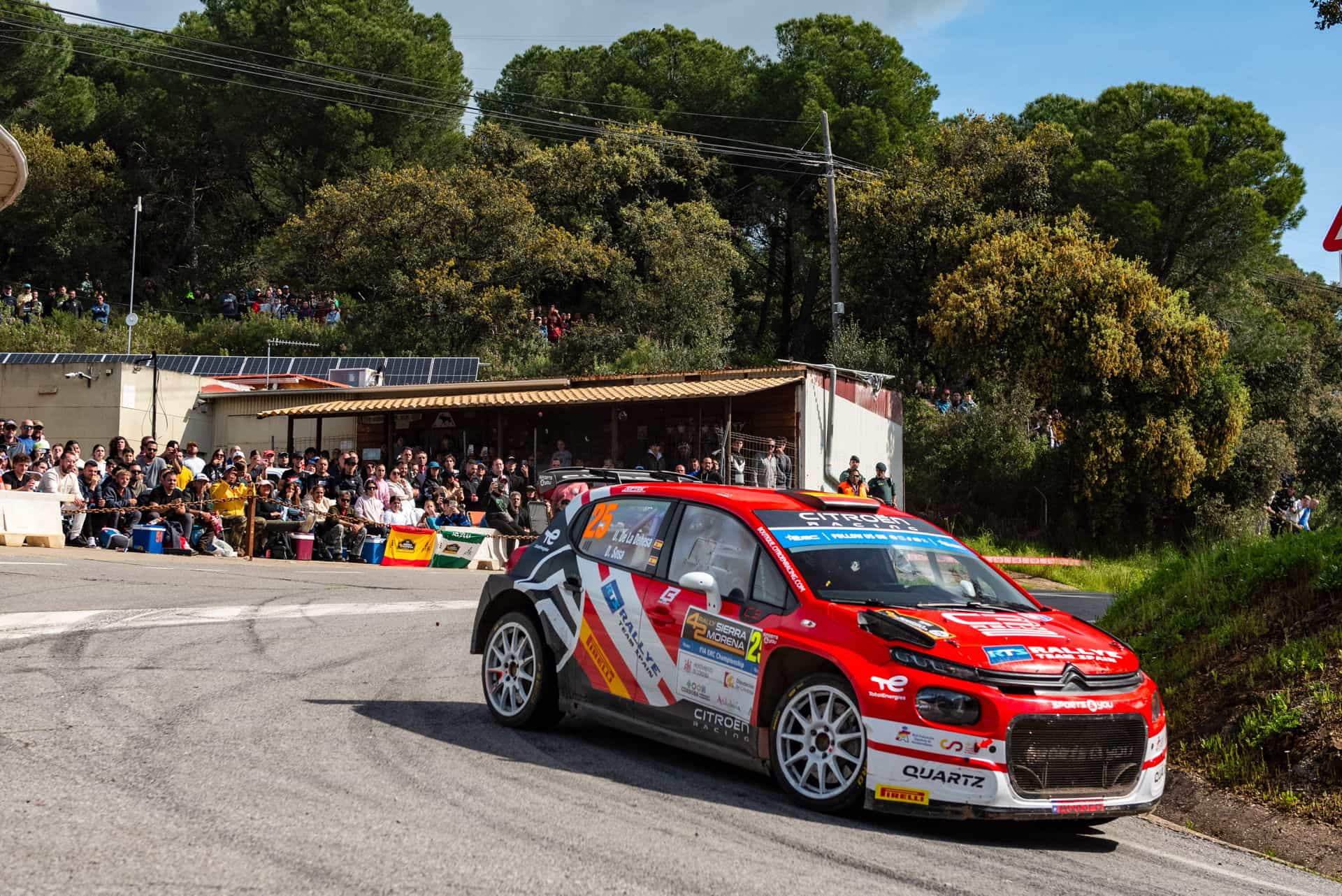 Rally Andalucía - Sierra Morena - Córdoba Patrimonio de la Humanidad