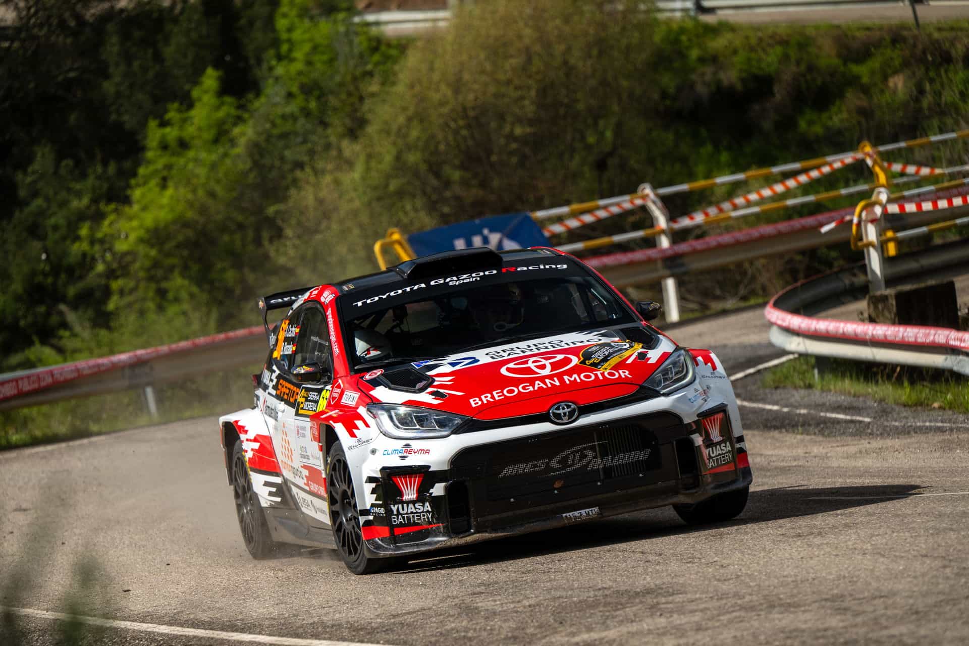 Rally Andalucía - Sierra Morena - Córdoba Patrimonio de la Humanidad