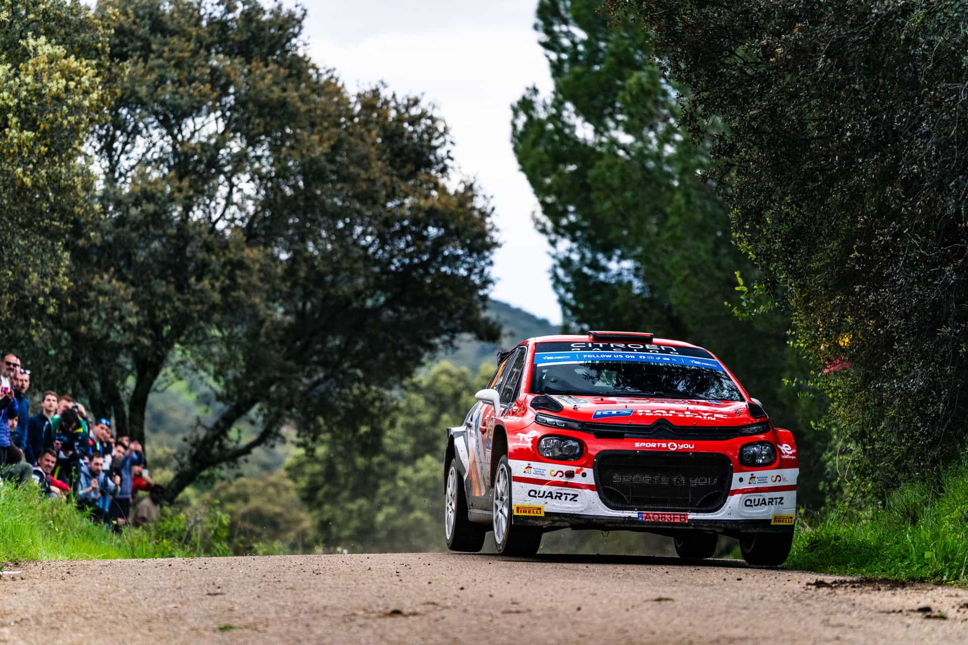 Rally Andalucía - Sierra Morena - Córdoba Patrimonio de la Humanidad