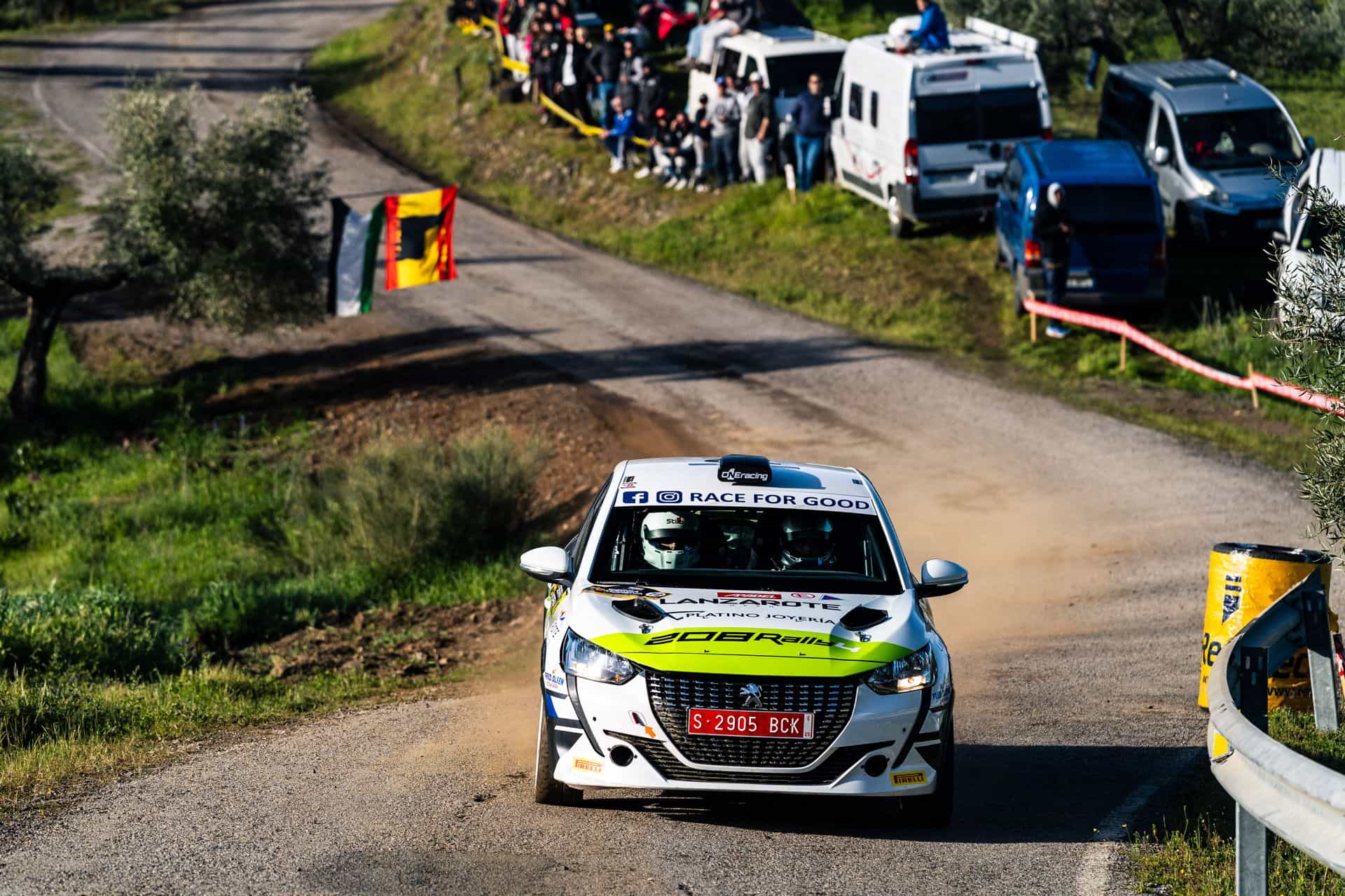 Rally Andalucía - Sierra Morena - Córdoba Patrimonio de la Humanidad