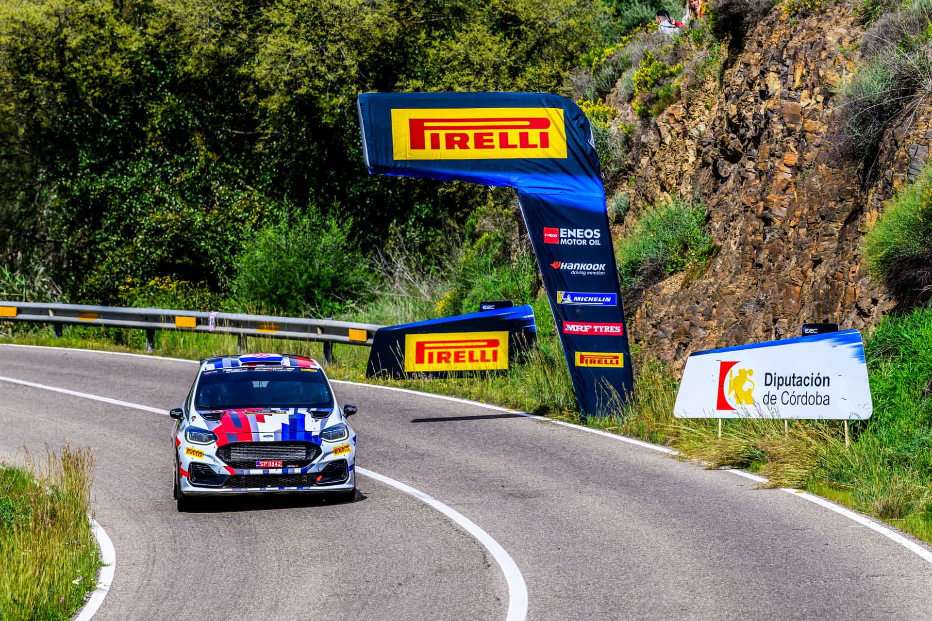 Rally Andalucía - Sierra Morena - Córdoba Patrimonio de la Humanidad