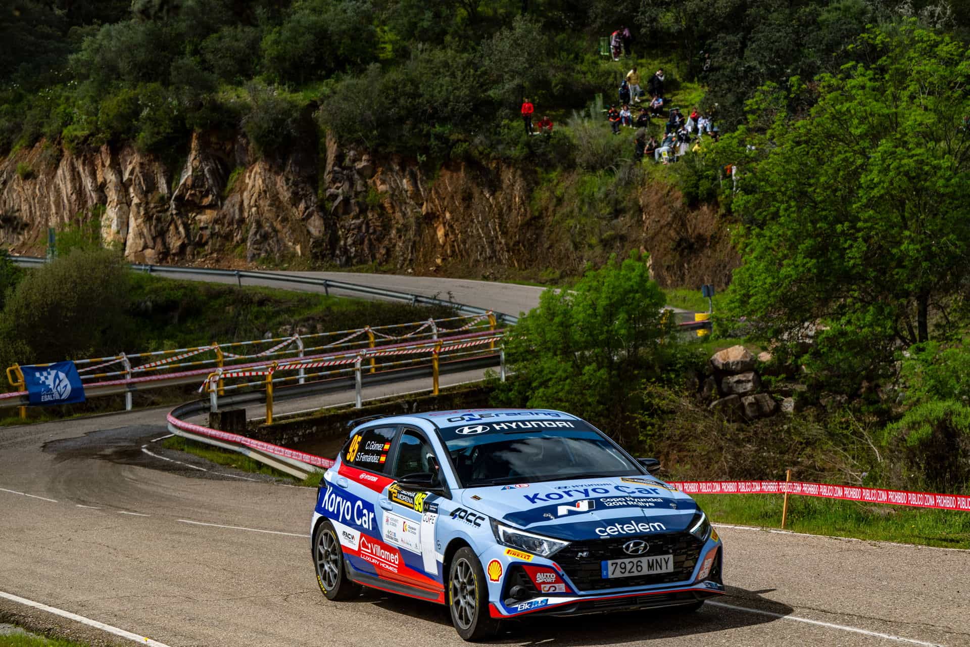 Rally Andalucía - Sierra Morena - Córdoba Patrimonio de la Humanidad