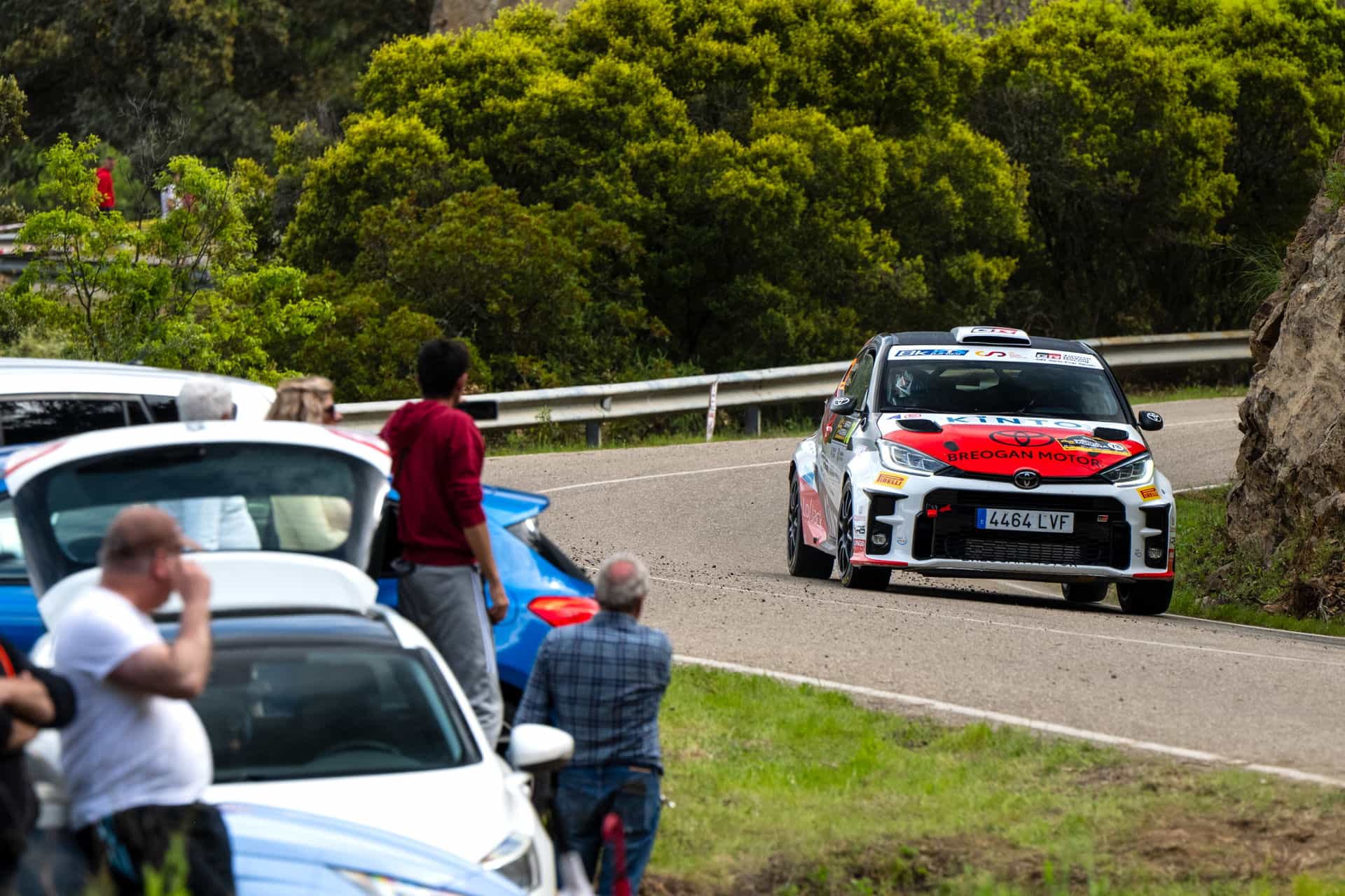 Rally Andalucía - Sierra Morena - Córdoba Patrimonio de la Humanidad