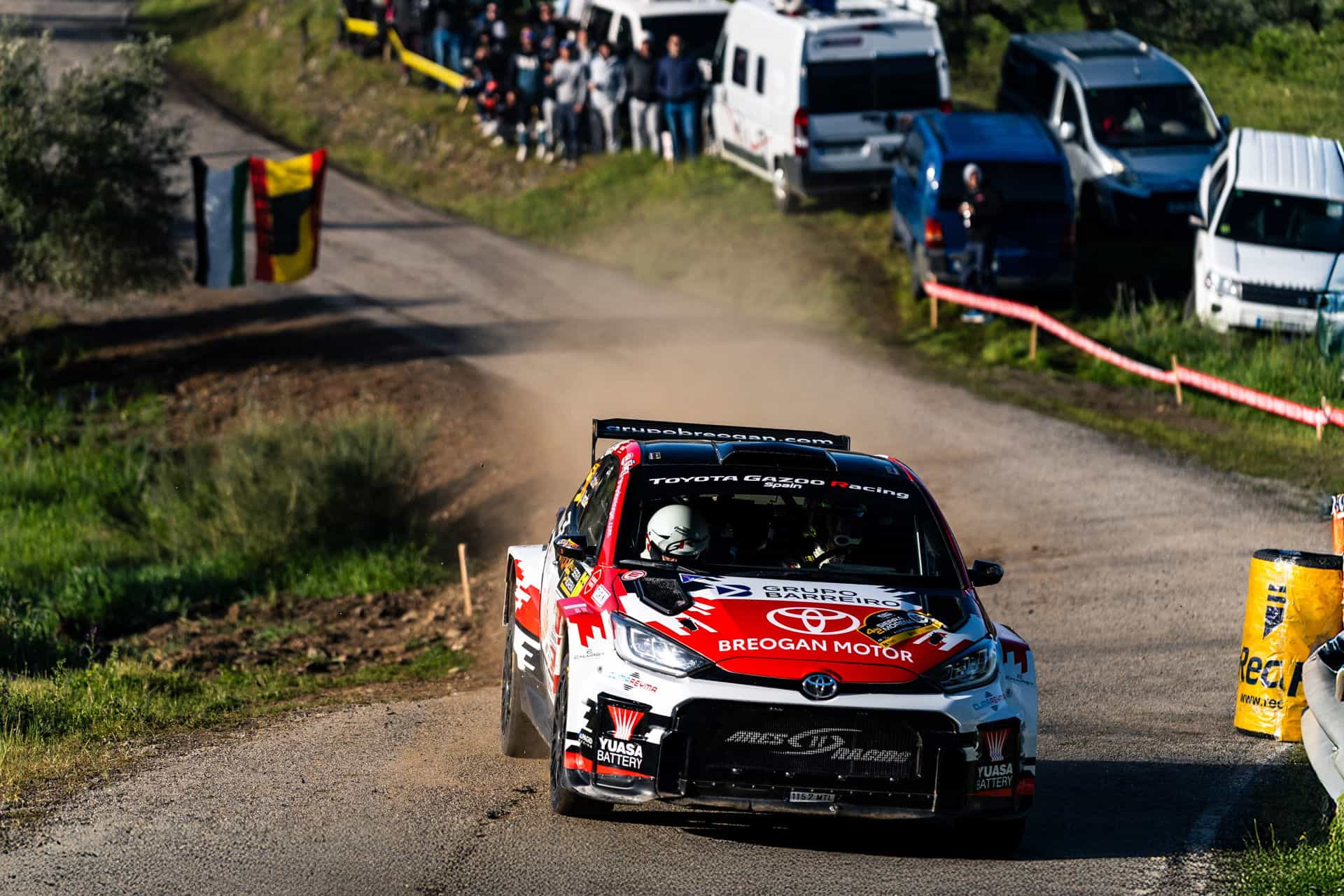 Rally Andalucía - Sierra Morena - Córdoba Patrimonio de la Humanidad