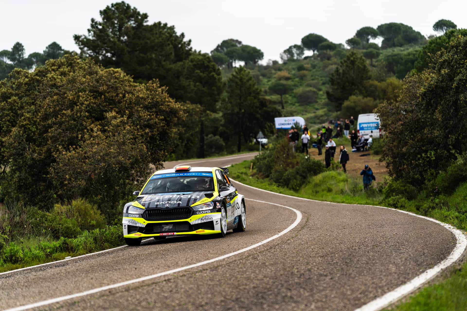 Rally Andalucía - Sierra Morena - Córdoba Patrimonio de la Humanidad