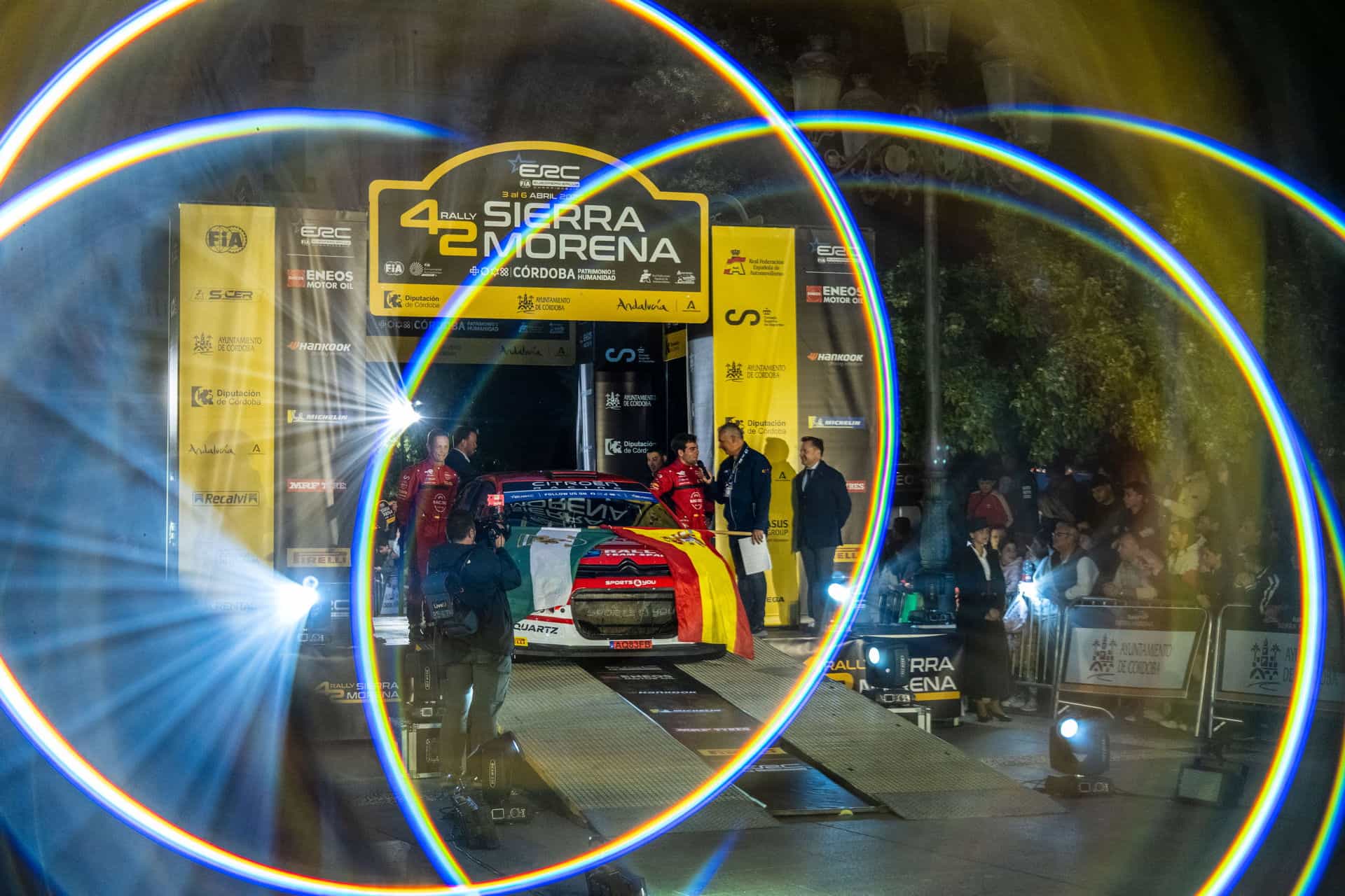 Rally Andalucía - Sierra Morena - Córdoba Patrimonio de la Humanidad