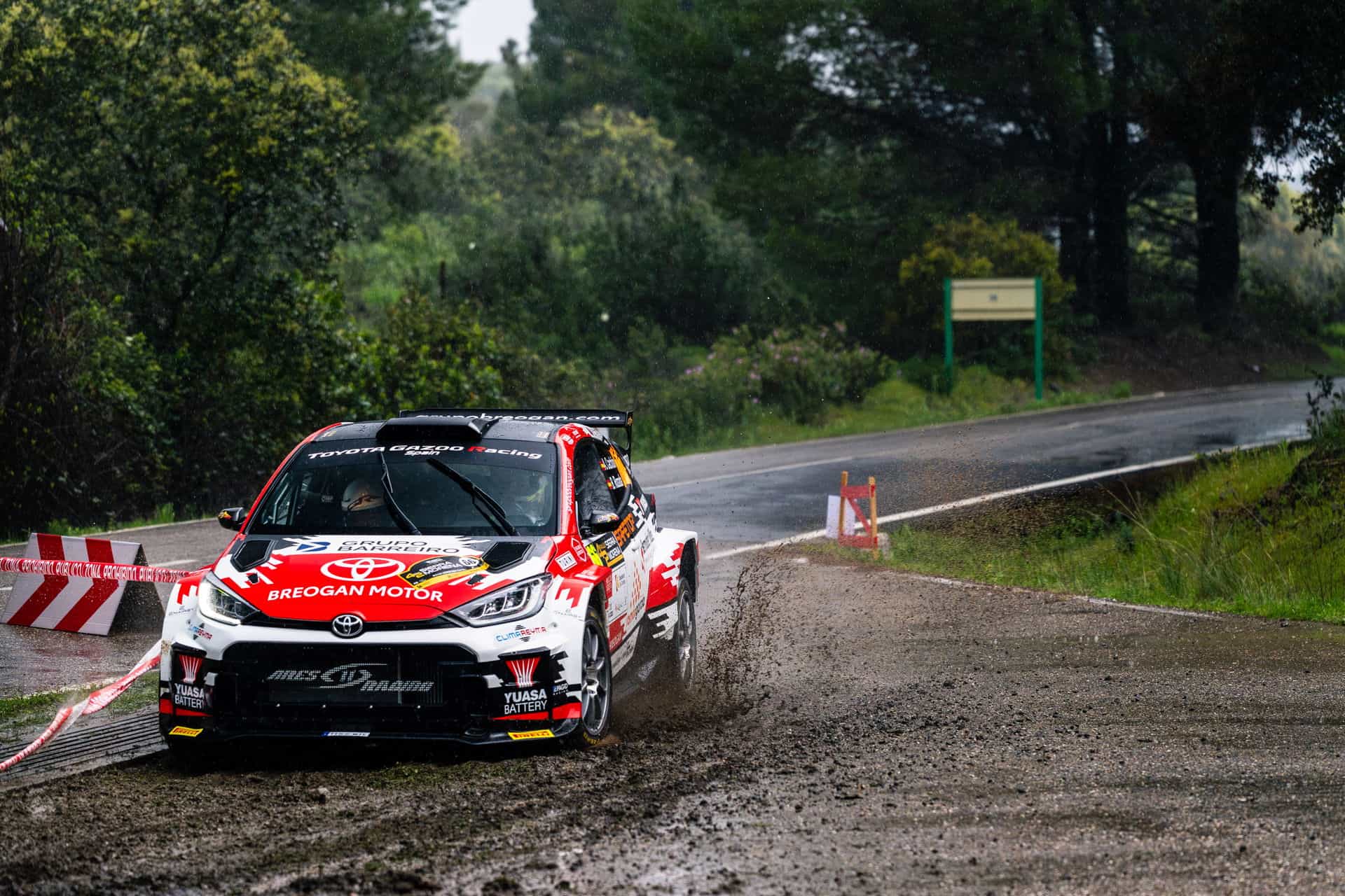 Rally Andalucía - Sierra Morena - Córdoba Patrimonio de la Humanidad