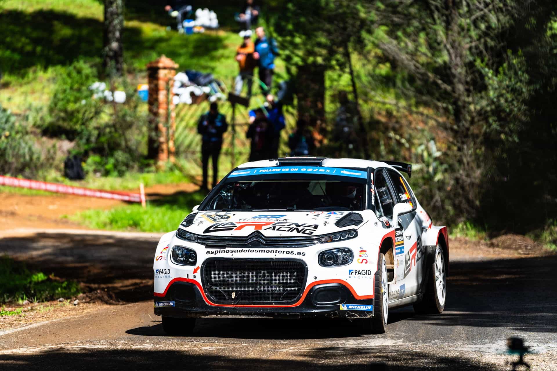 Rally Andalucía - Sierra Morena - Córdoba Patrimonio de la Humanidad
