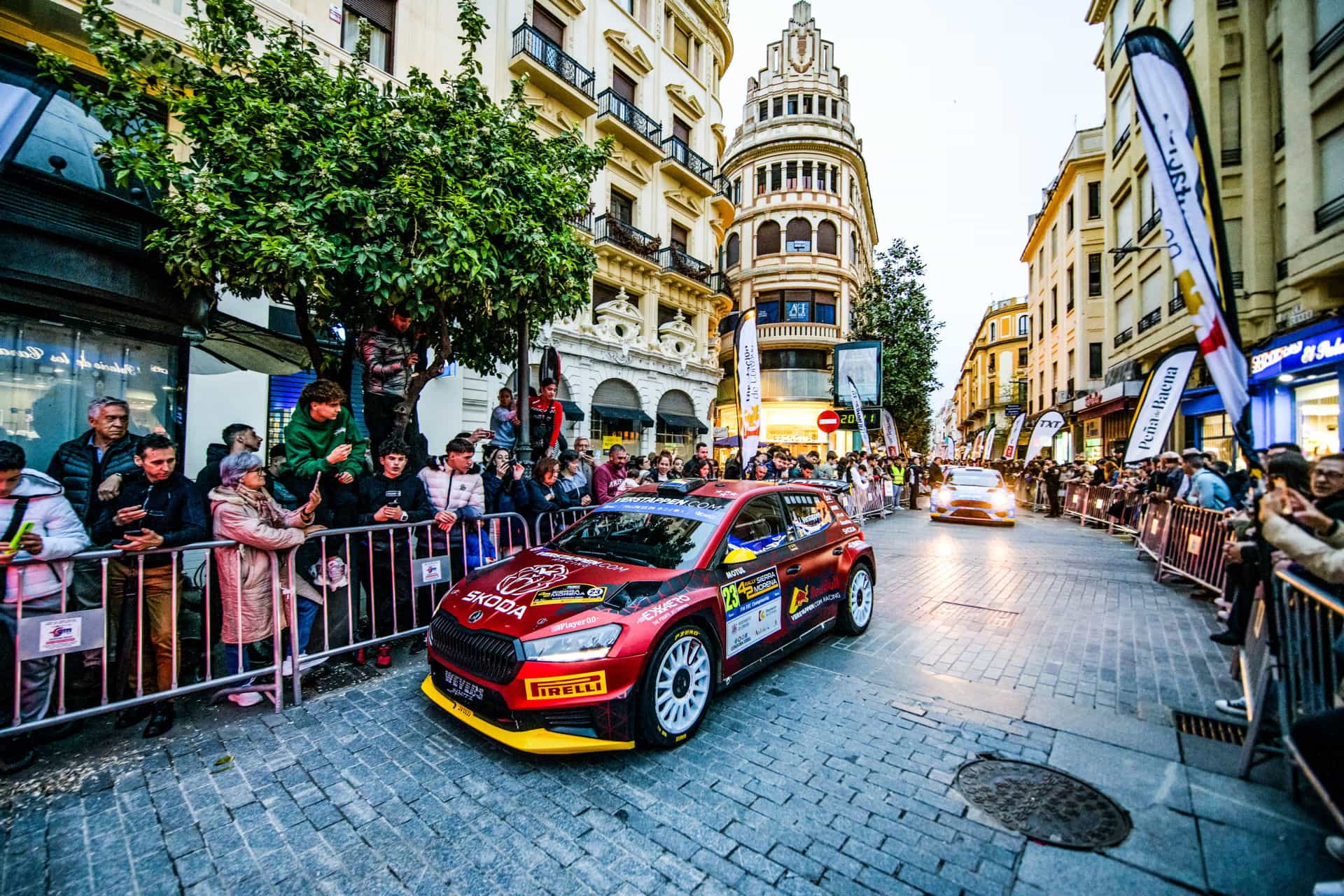 Rally Andalucía - Sierra Morena - Córdoba Patrimonio de la Humanidad