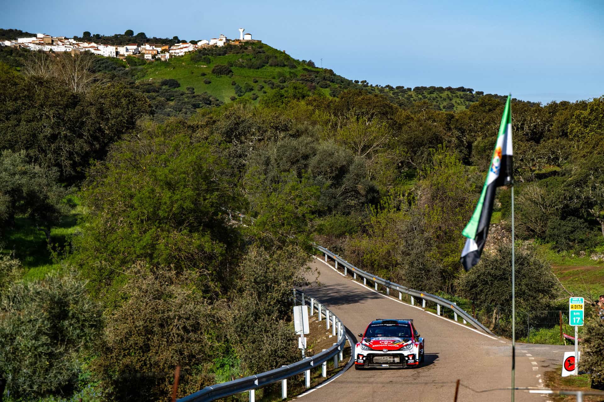 Rally Andalucía - Sierra Morena - Córdoba Patrimonio de la Humanidad
