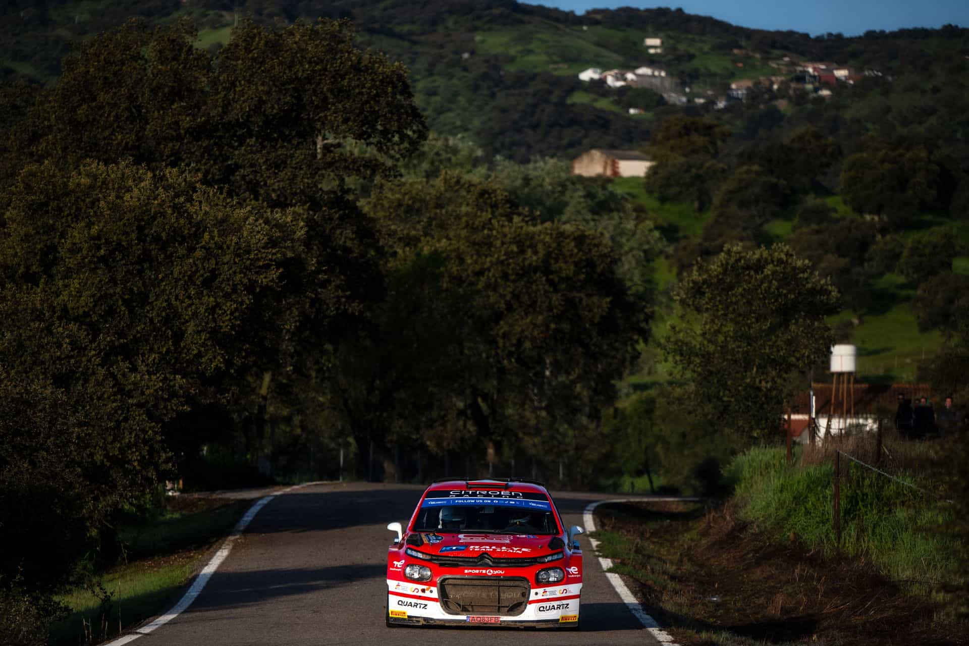 Rally Andalucía - Sierra Morena - Córdoba Patrimonio de la Humanidad