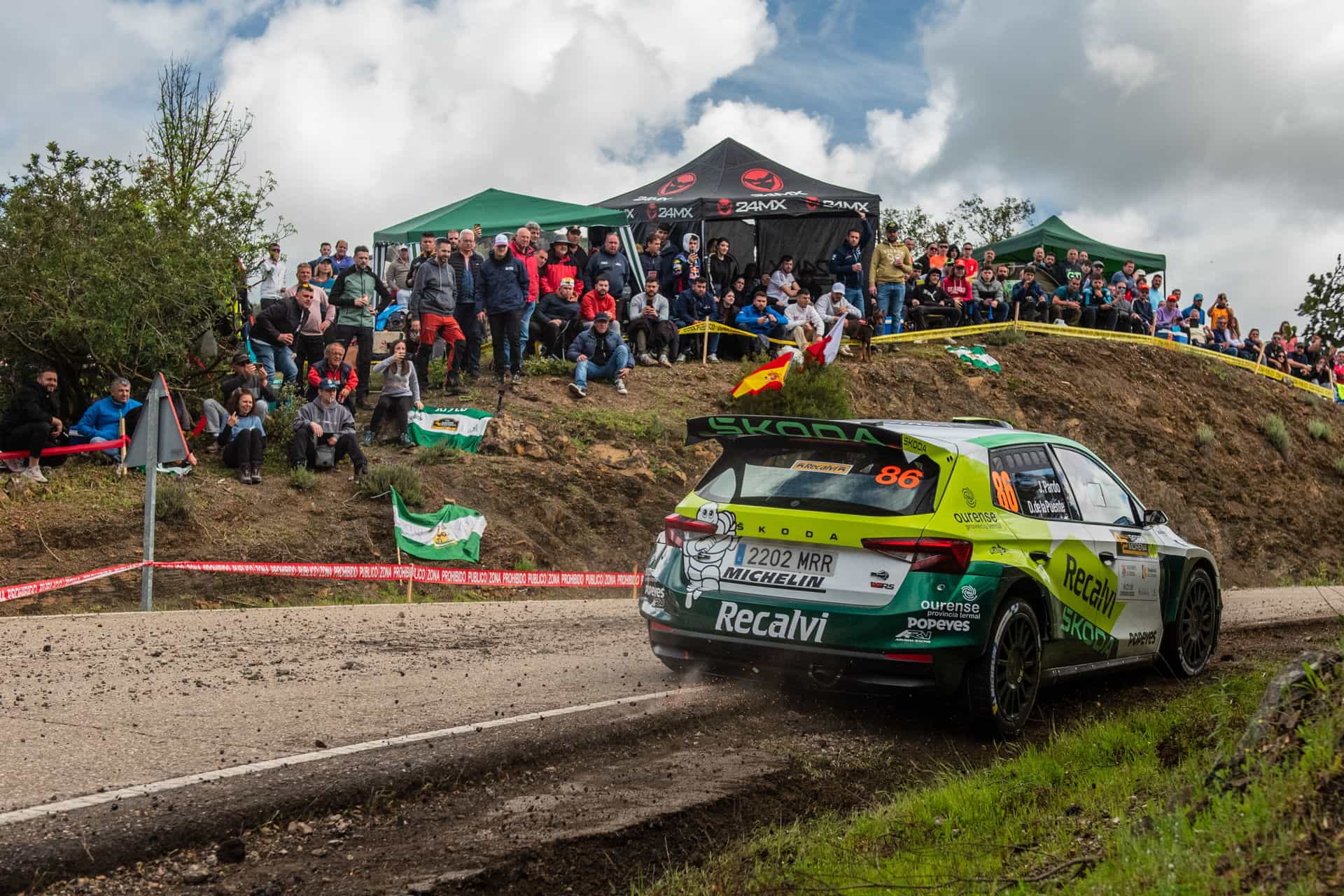 Rally Andalucía - Sierra Morena - Córdoba Patrimonio de la Humanidad