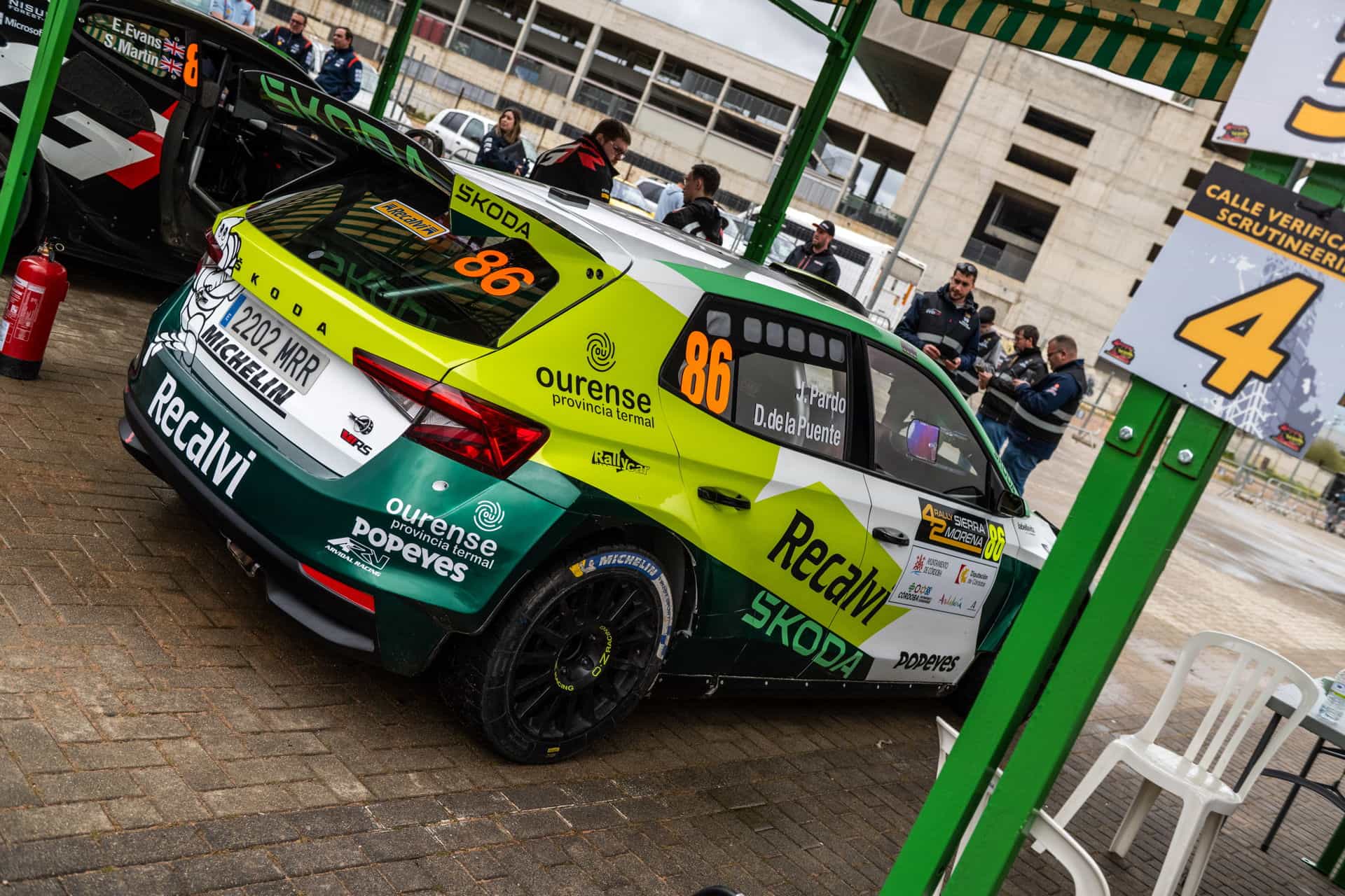 Rally Andalucía - Sierra Morena - Córdoba Patrimonio de la Humanidad