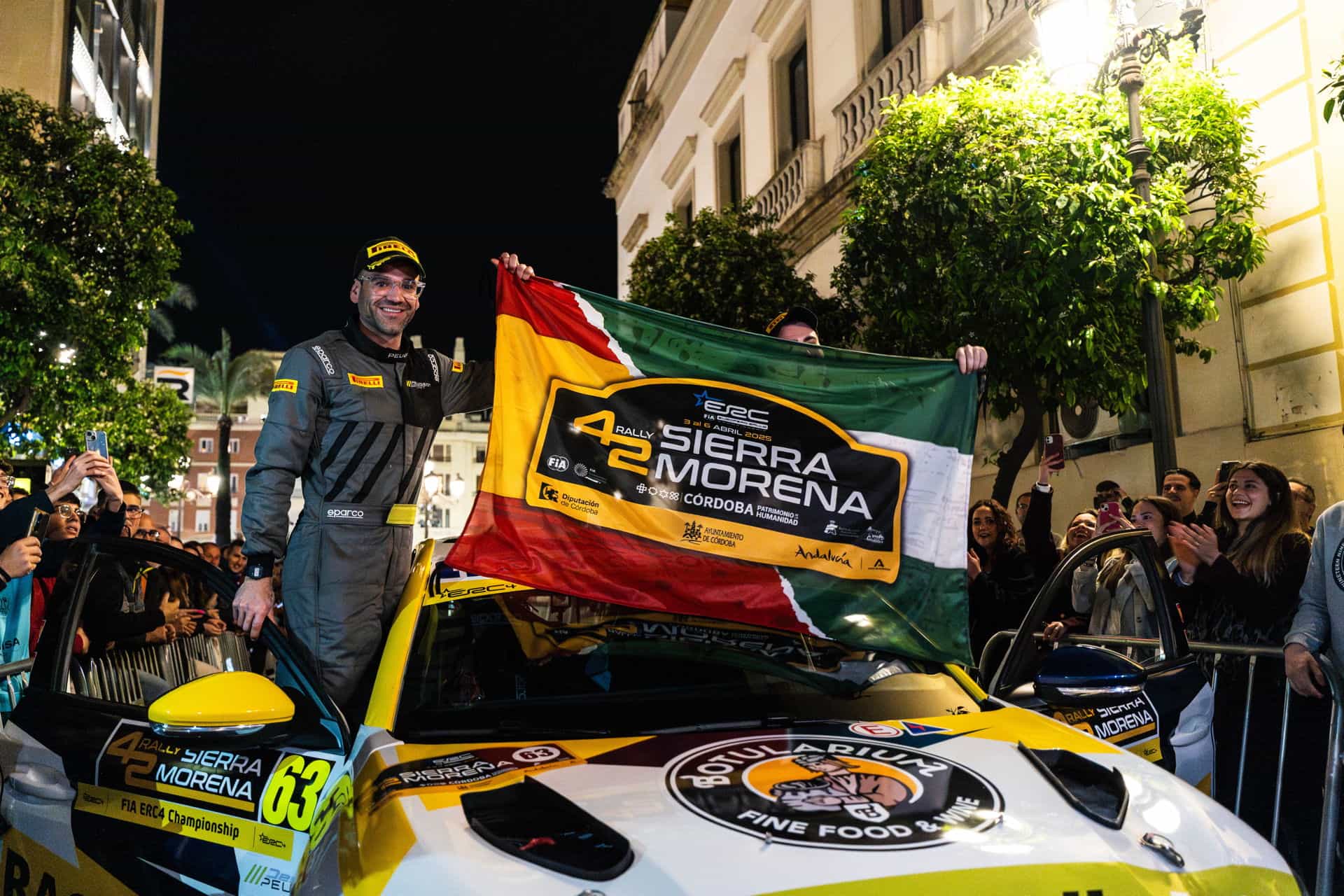 Rally Andalucía - Sierra Morena - Córdoba Patrimonio de la Humanidad