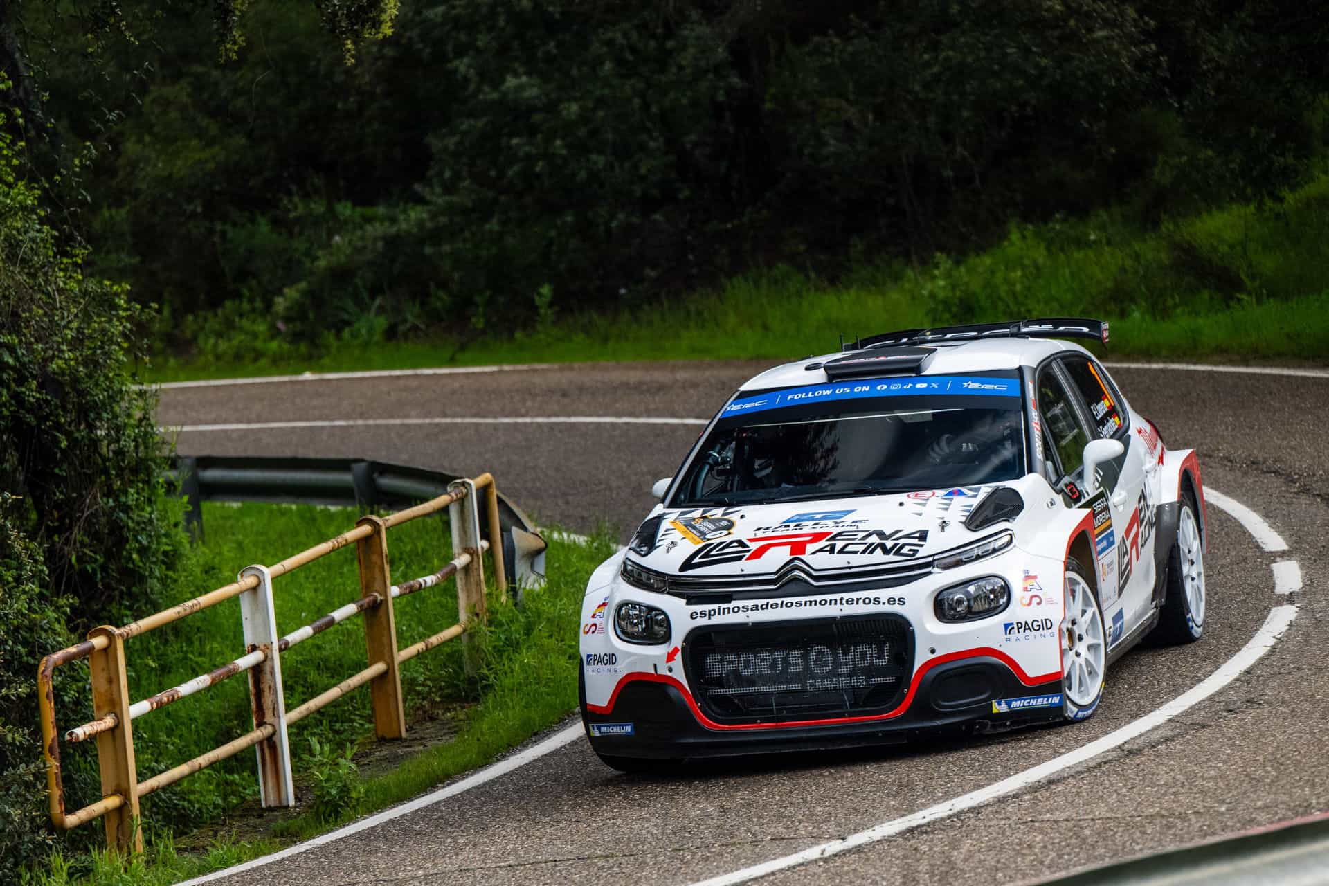 Rally Andalucía - Sierra Morena - Córdoba Patrimonio de la Humanidad