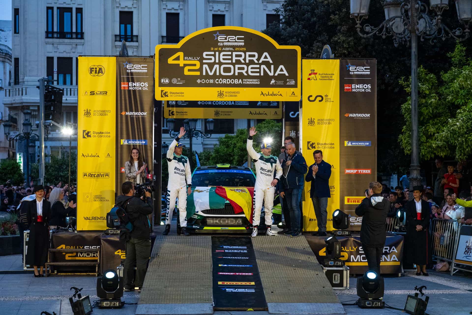 Rally Andalucía - Sierra Morena - Córdoba Patrimonio de la Humanidad