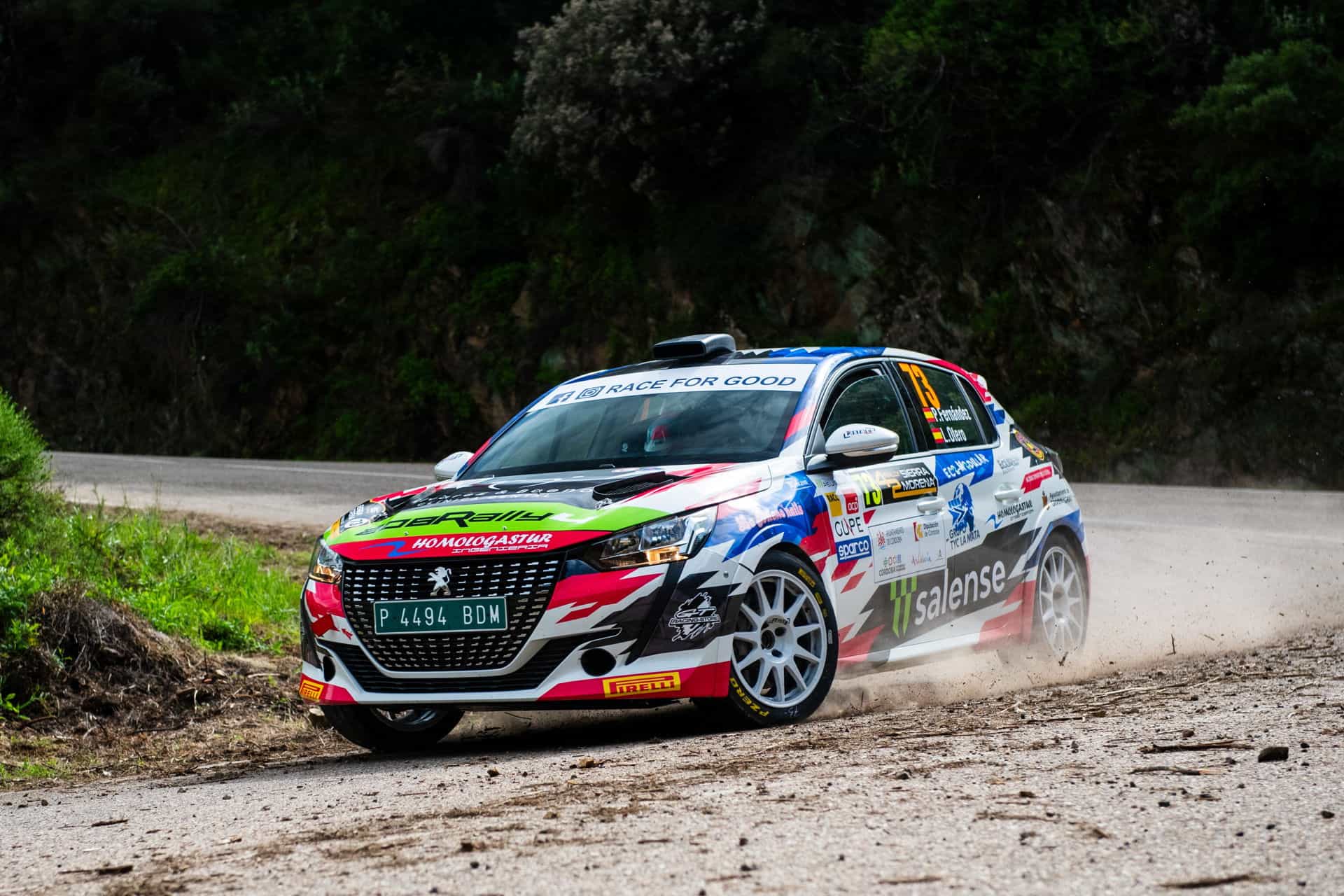 Rally Andalucía - Sierra Morena - Córdoba Patrimonio de la Humanidad