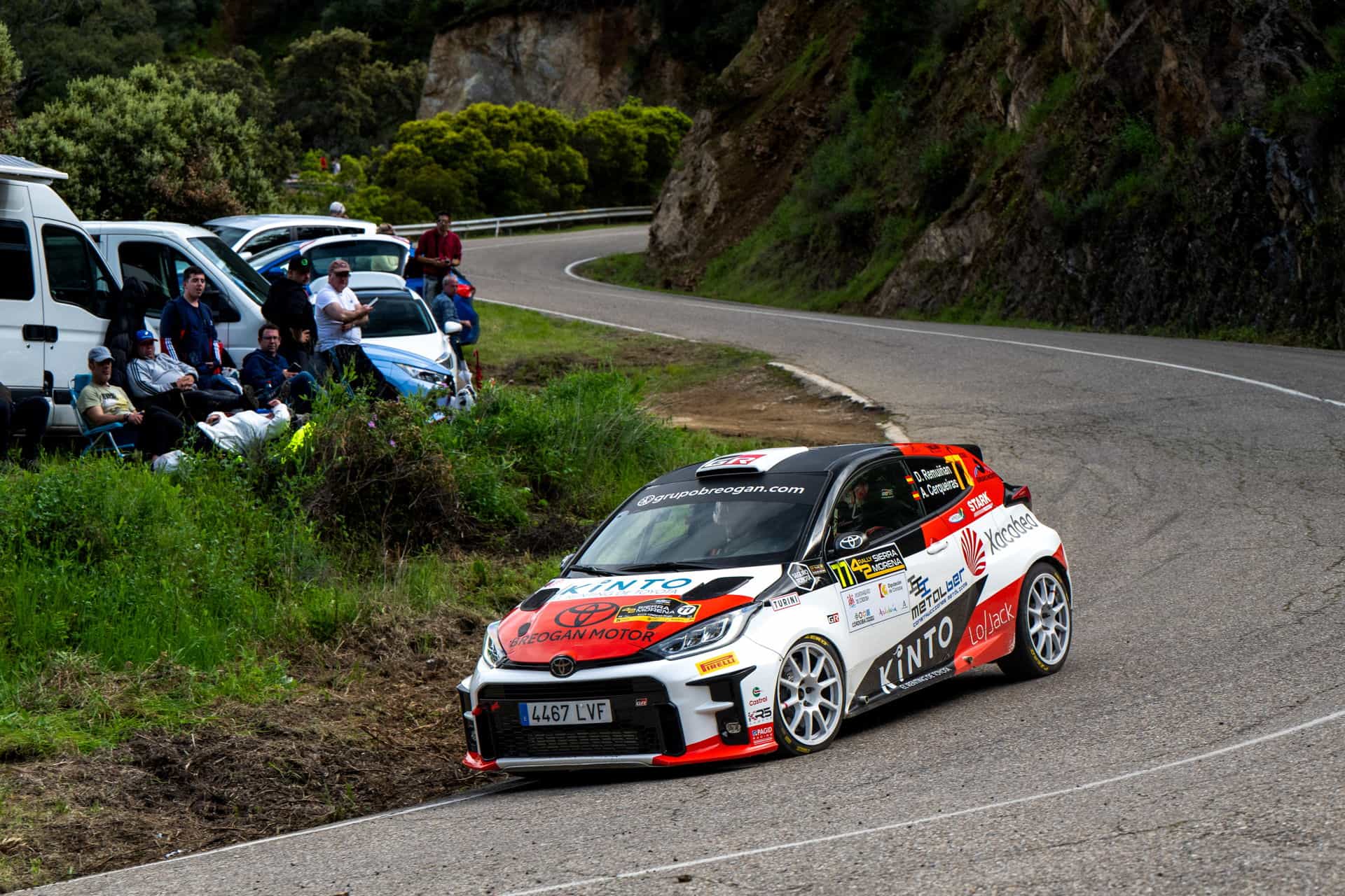 Rally Andalucía - Sierra Morena - Córdoba Patrimonio de la Humanidad