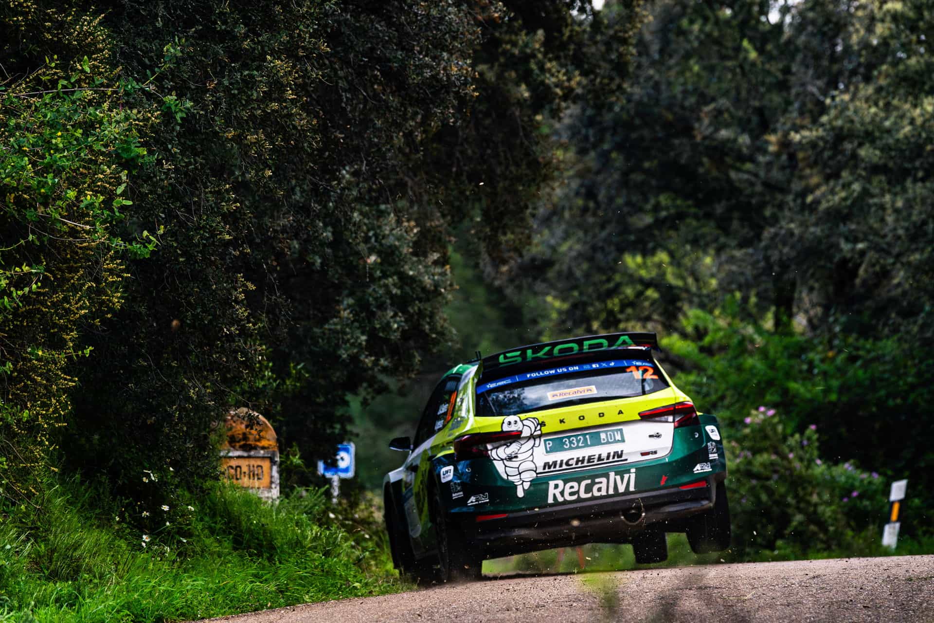 Rally Andalucía - Sierra Morena - Córdoba Patrimonio de la Humanidad
