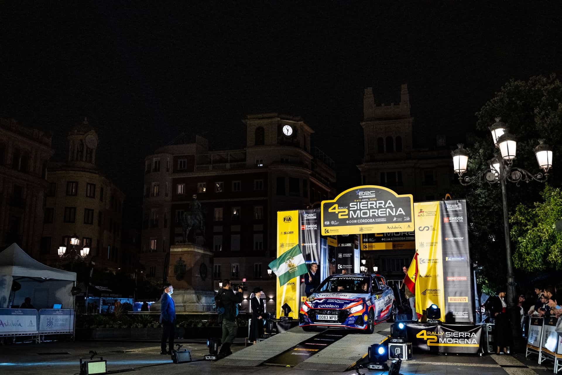 Rally Andalucía - Sierra Morena - Córdoba Patrimonio de la Humanidad