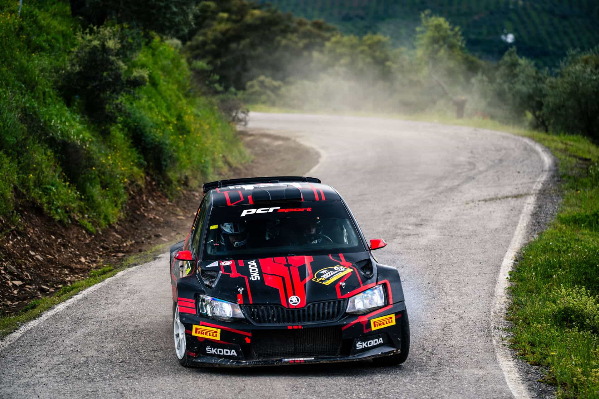 Rally Andalucía - Sierra Morena - Córdoba Patrimonio de la Humanidad