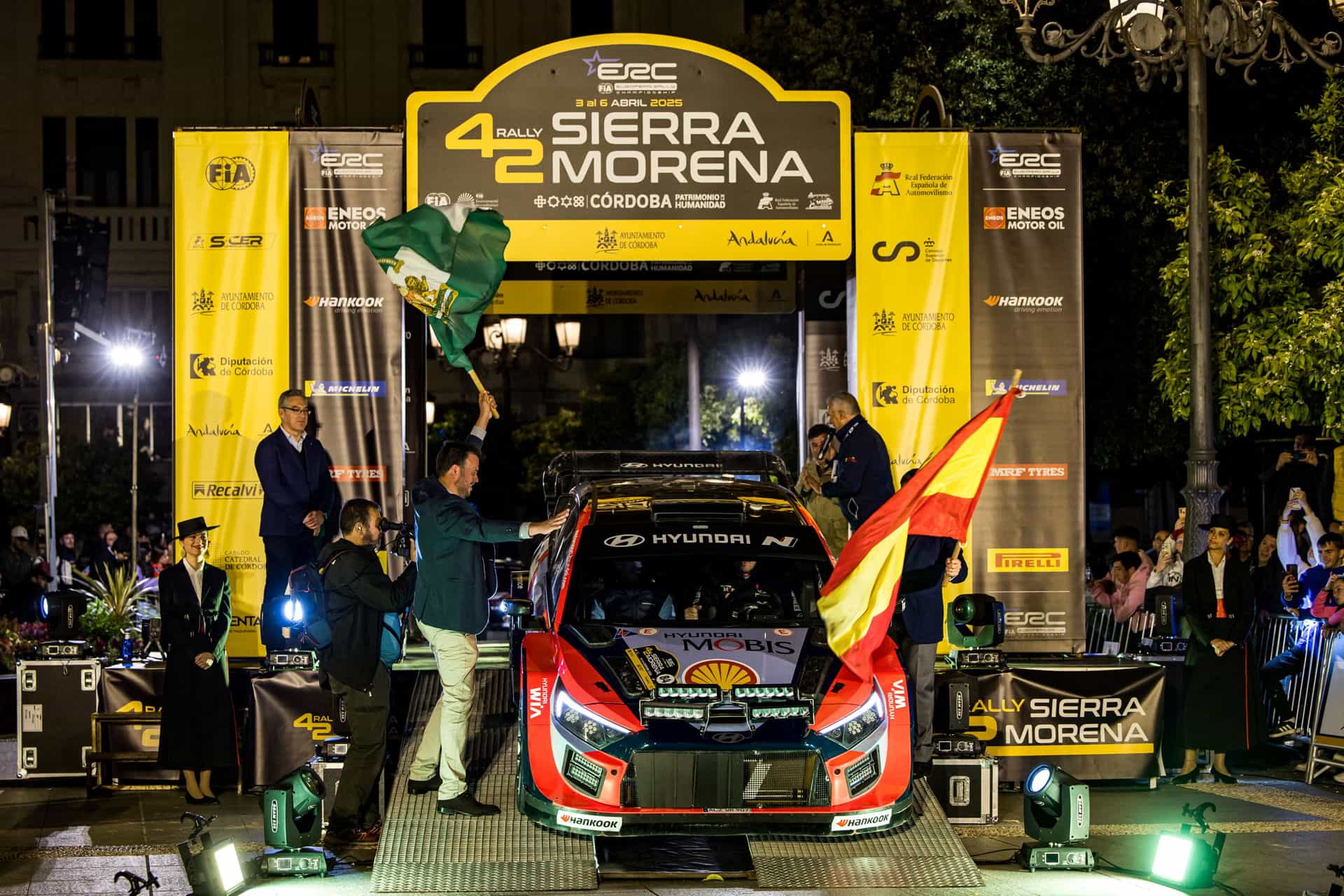 Rally Andalucía - Sierra Morena - Córdoba Patrimonio de la Humanidad