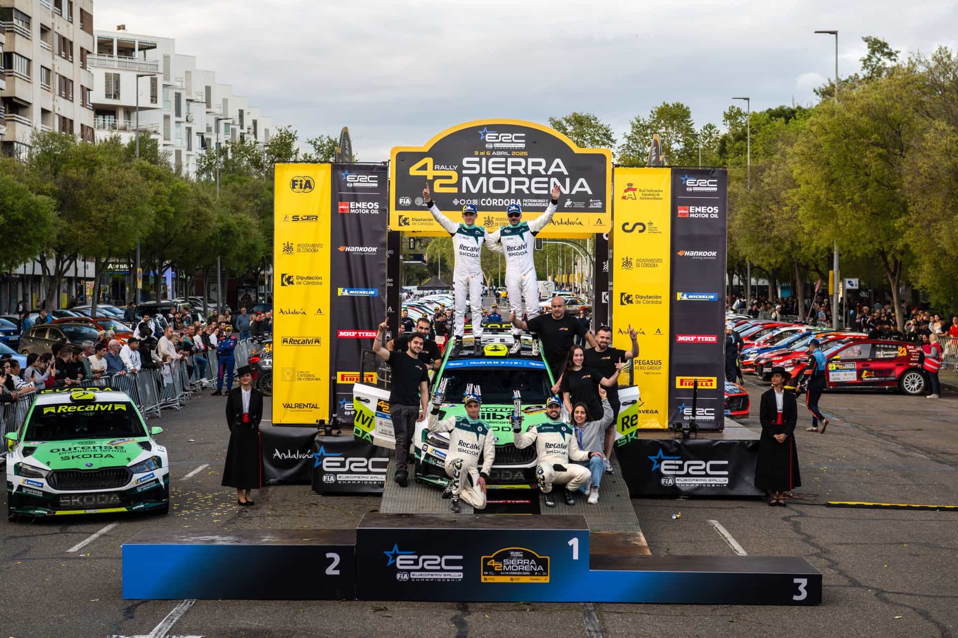 Rally Andalucía - Sierra Morena - Córdoba Patrimonio de la Humanidad